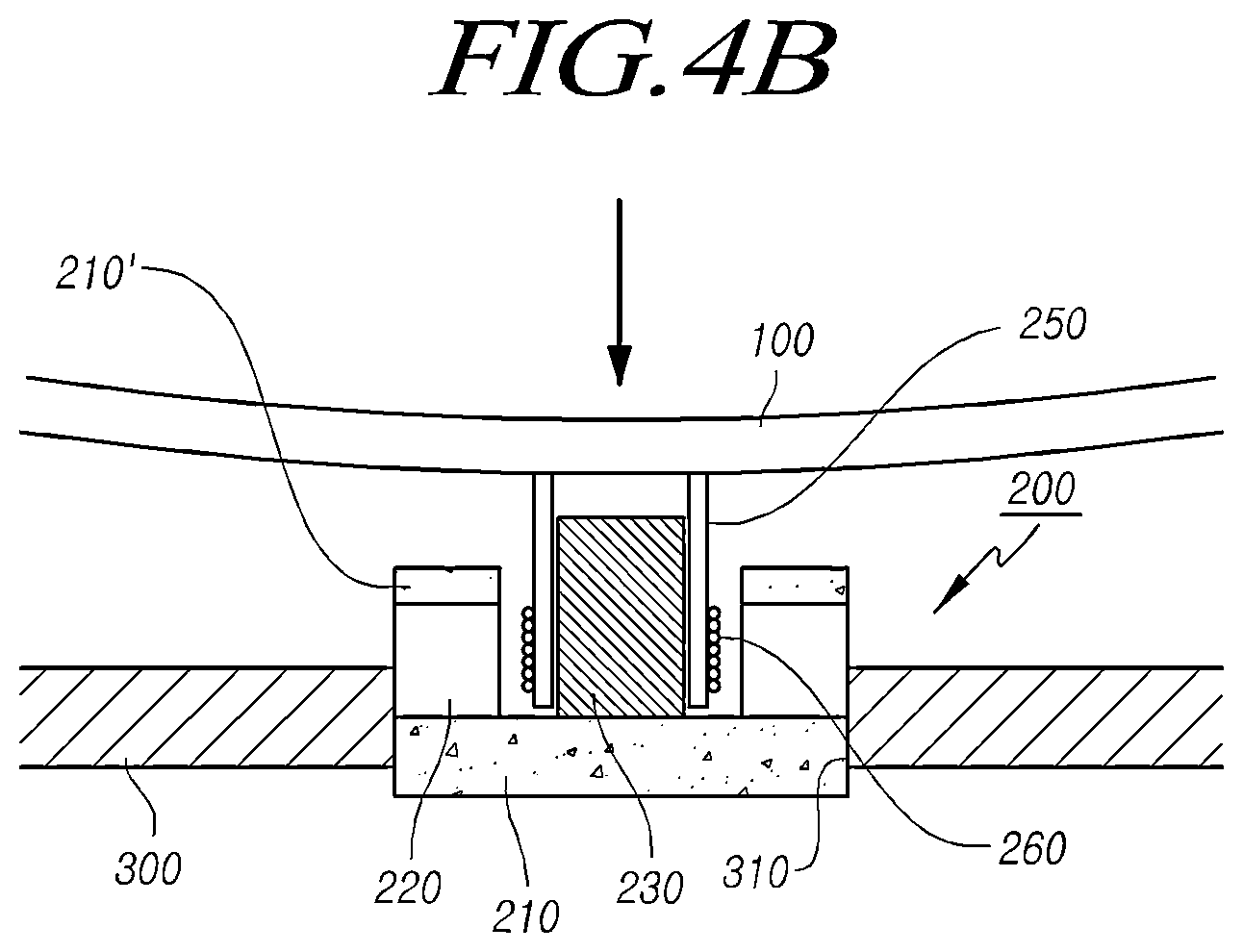 Patent US12568333 Figure 7 – Panel vibration type sound generating display device