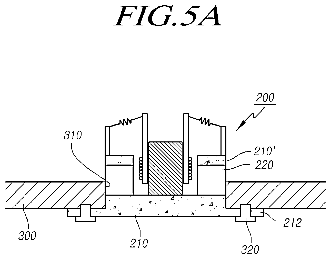 Patent US12568333 Figure 8 – Panel vibration type sound generating display device