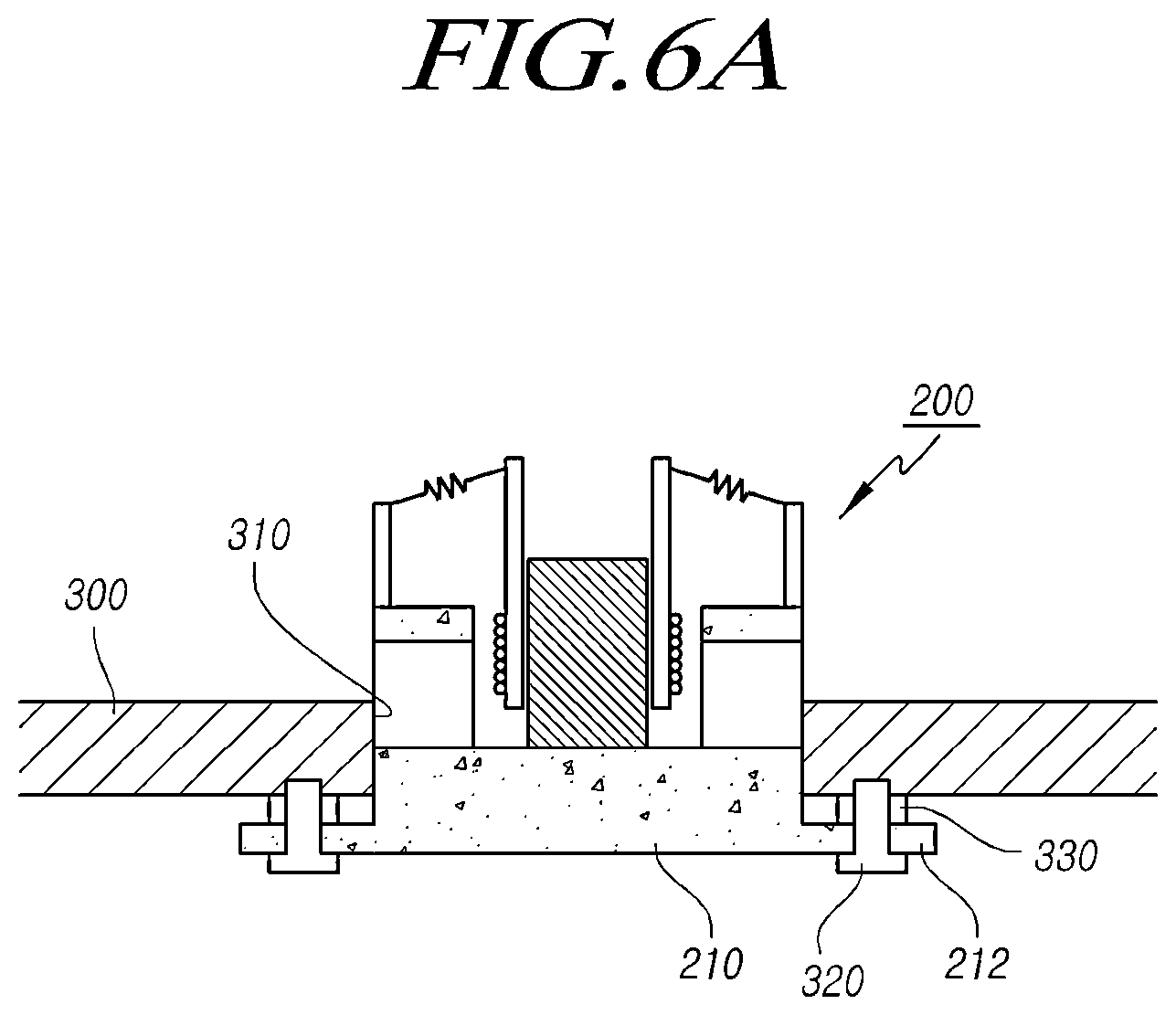 Patent US12568333 Figure 10 – Panel vibration type sound generating display device