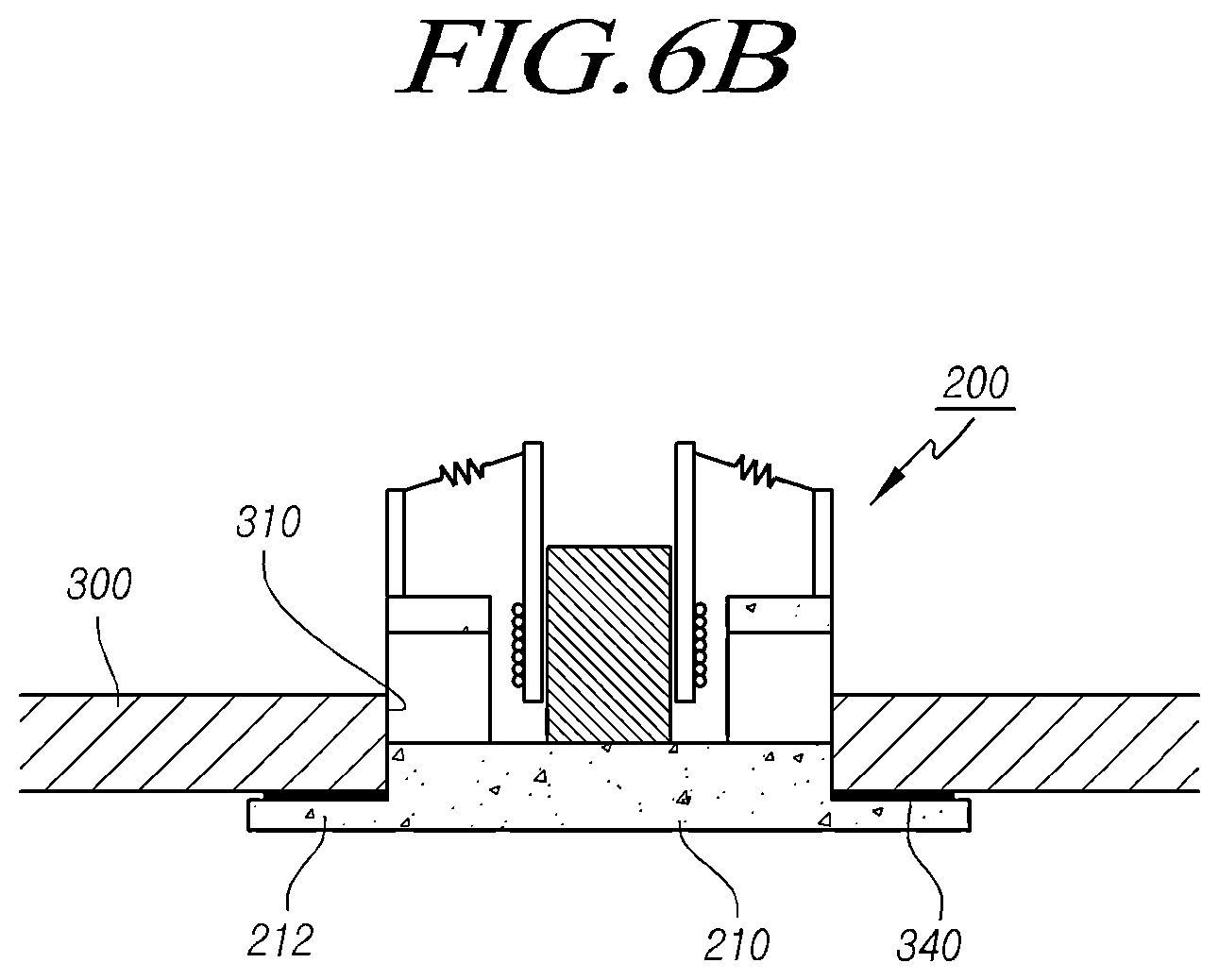 Patent US12568333 Figure 11 – Panel vibration type sound generating display device