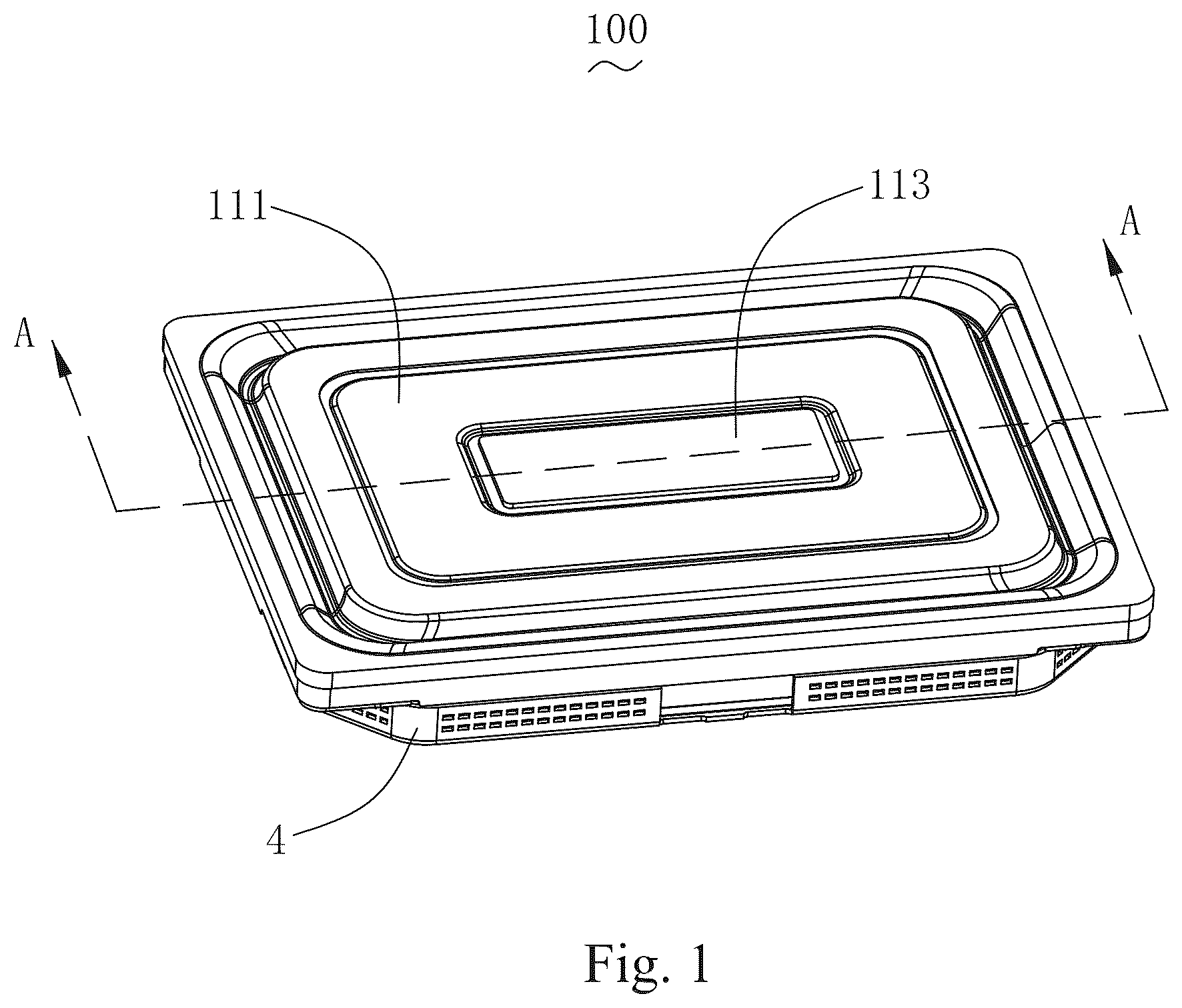 Patent US12568334 Figure 1 – Speaker