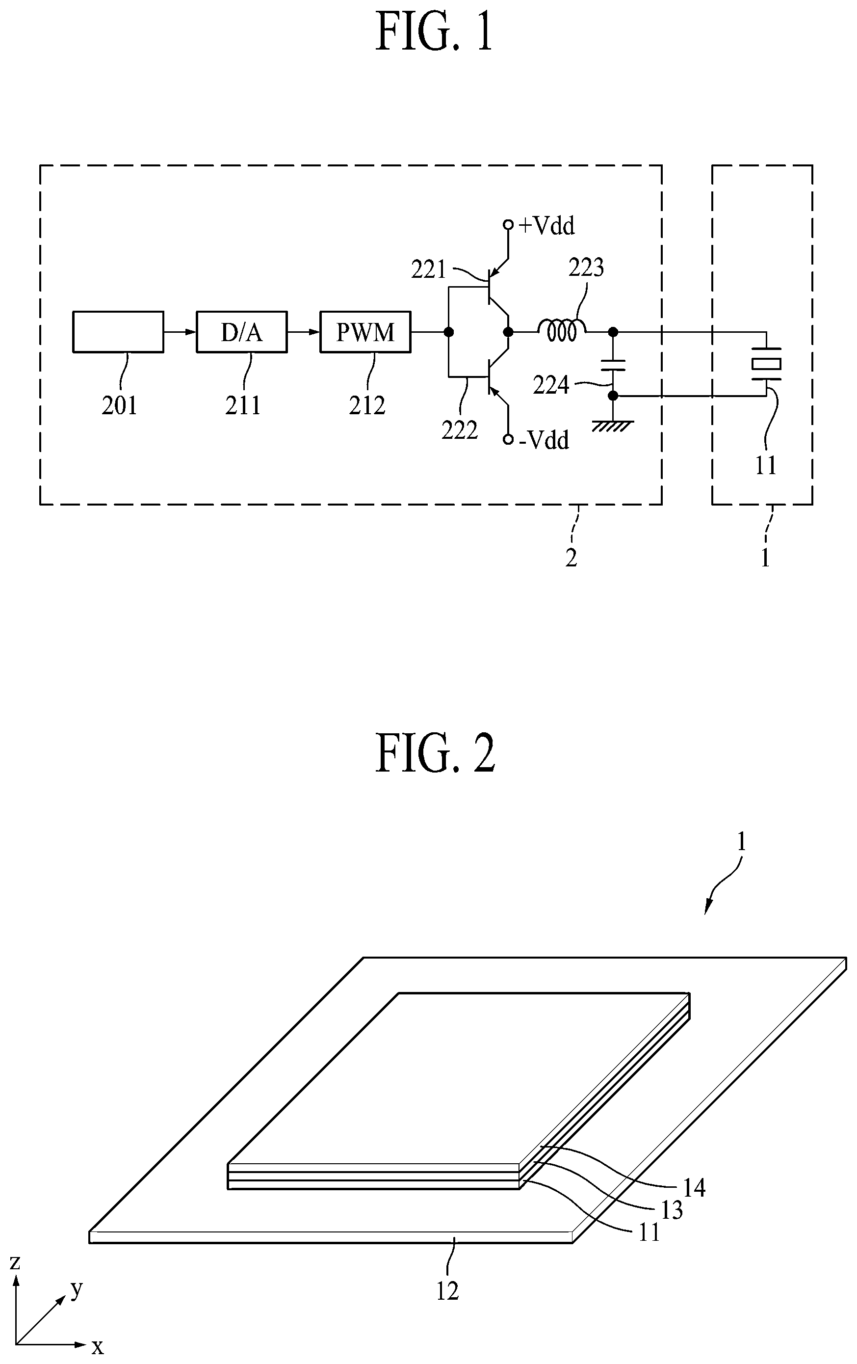 Patent US12568335 Figure 1 – Sound apparatus