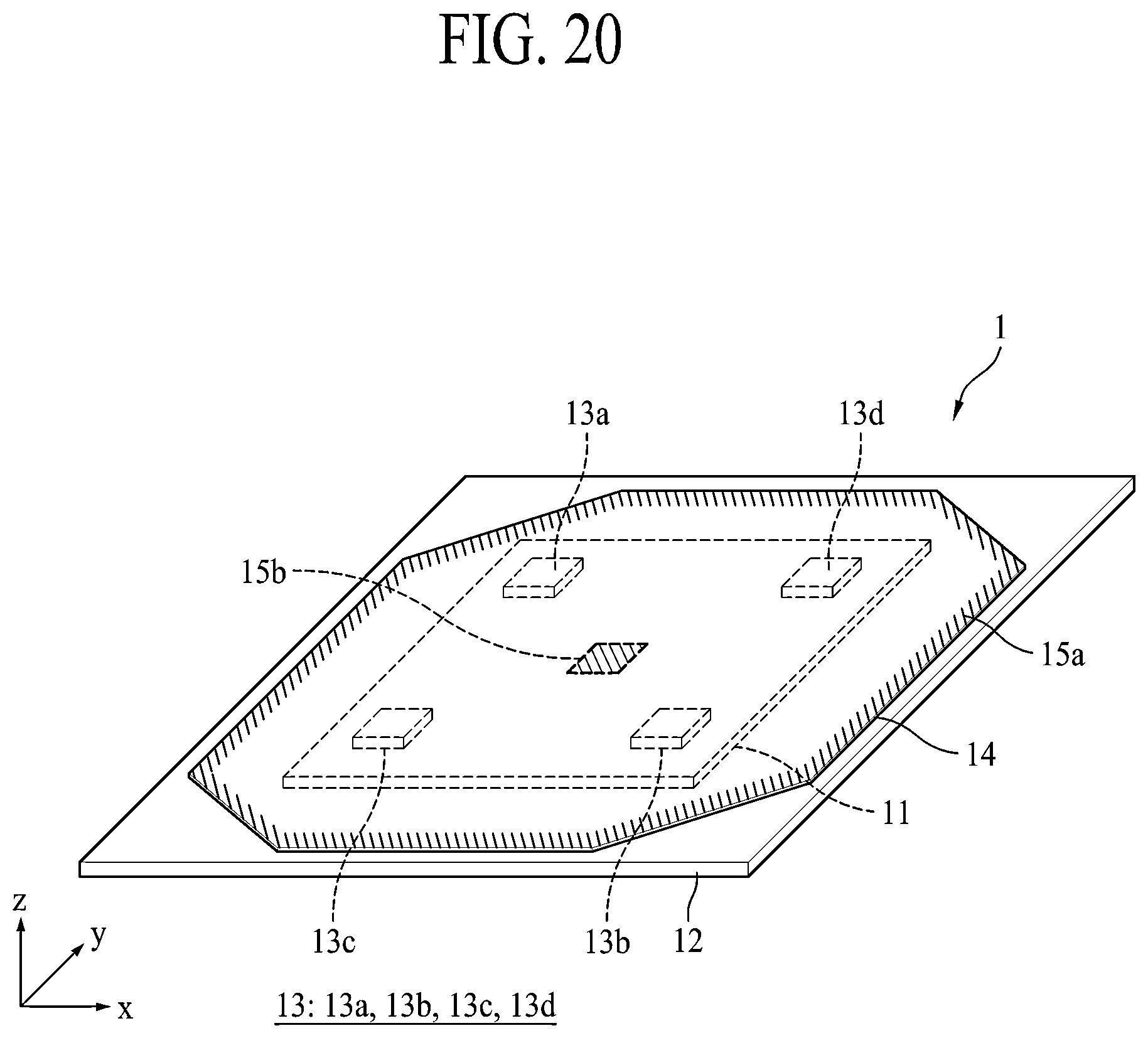 Patent US12568335 Figure 15 – Sound apparatus