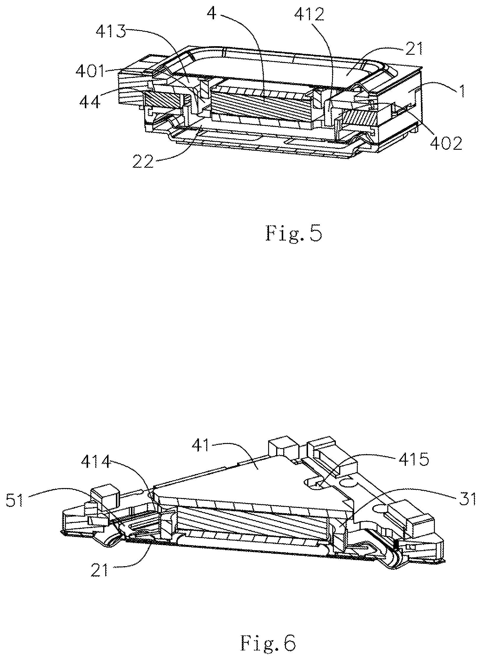 Patent US12568336 Figure 4 – Loudspeaker