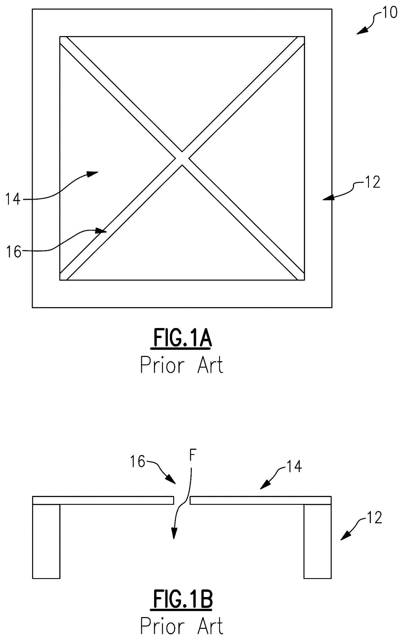 Patent US12568337 Figure 1 – Acoustic devices with residual stress compensation