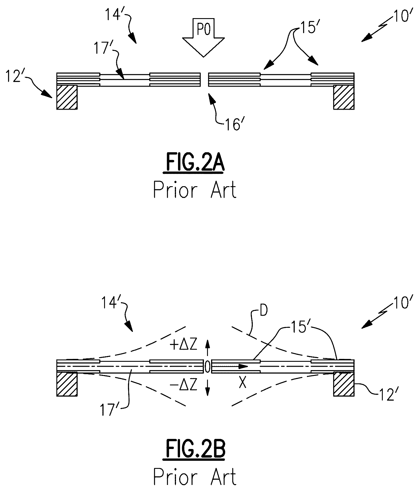 Patent US12568337 Figure 2 – Acoustic devices with residual stress compensation