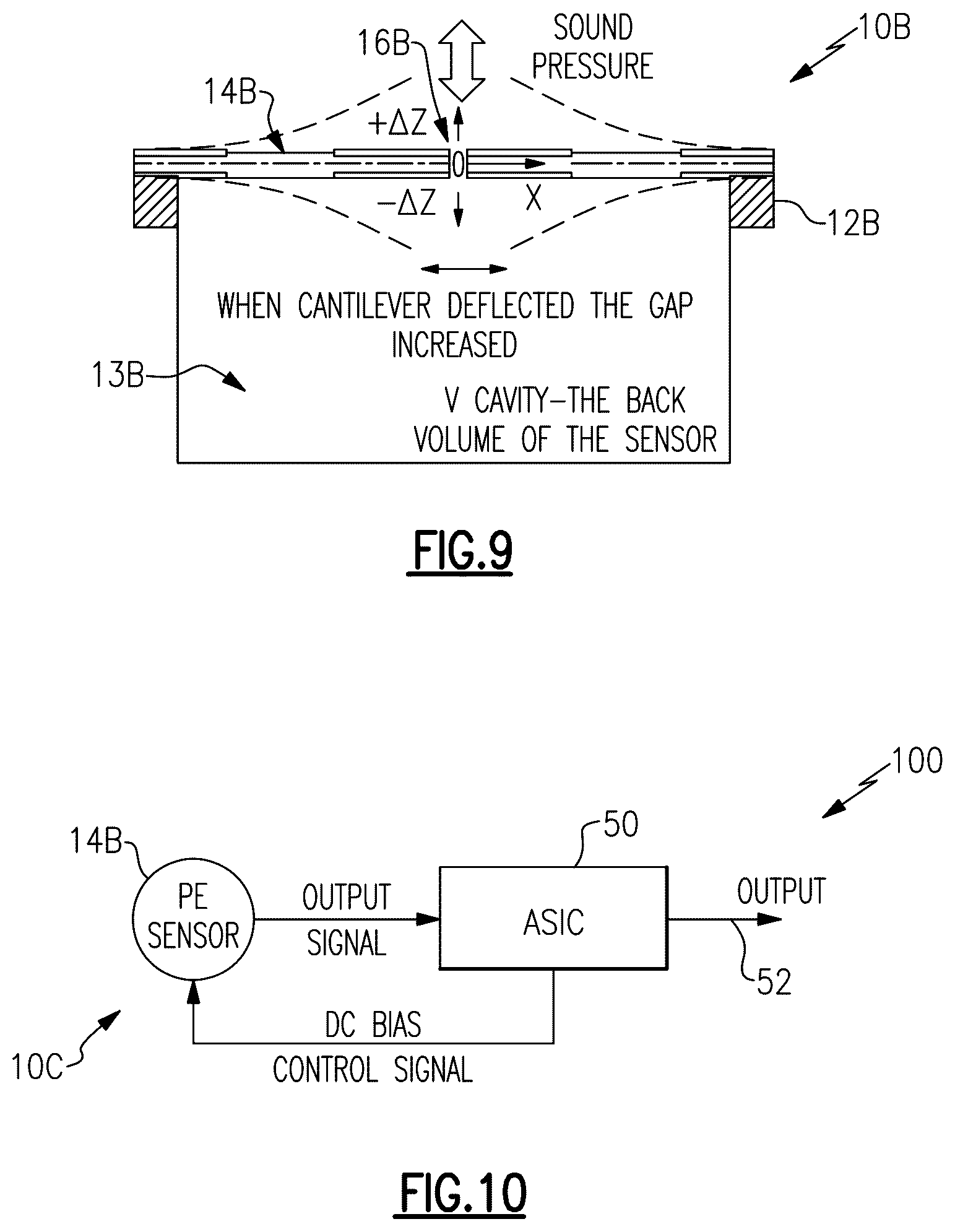 Patent US12568337 Figure 6 – Acoustic devices with residual stress compensation