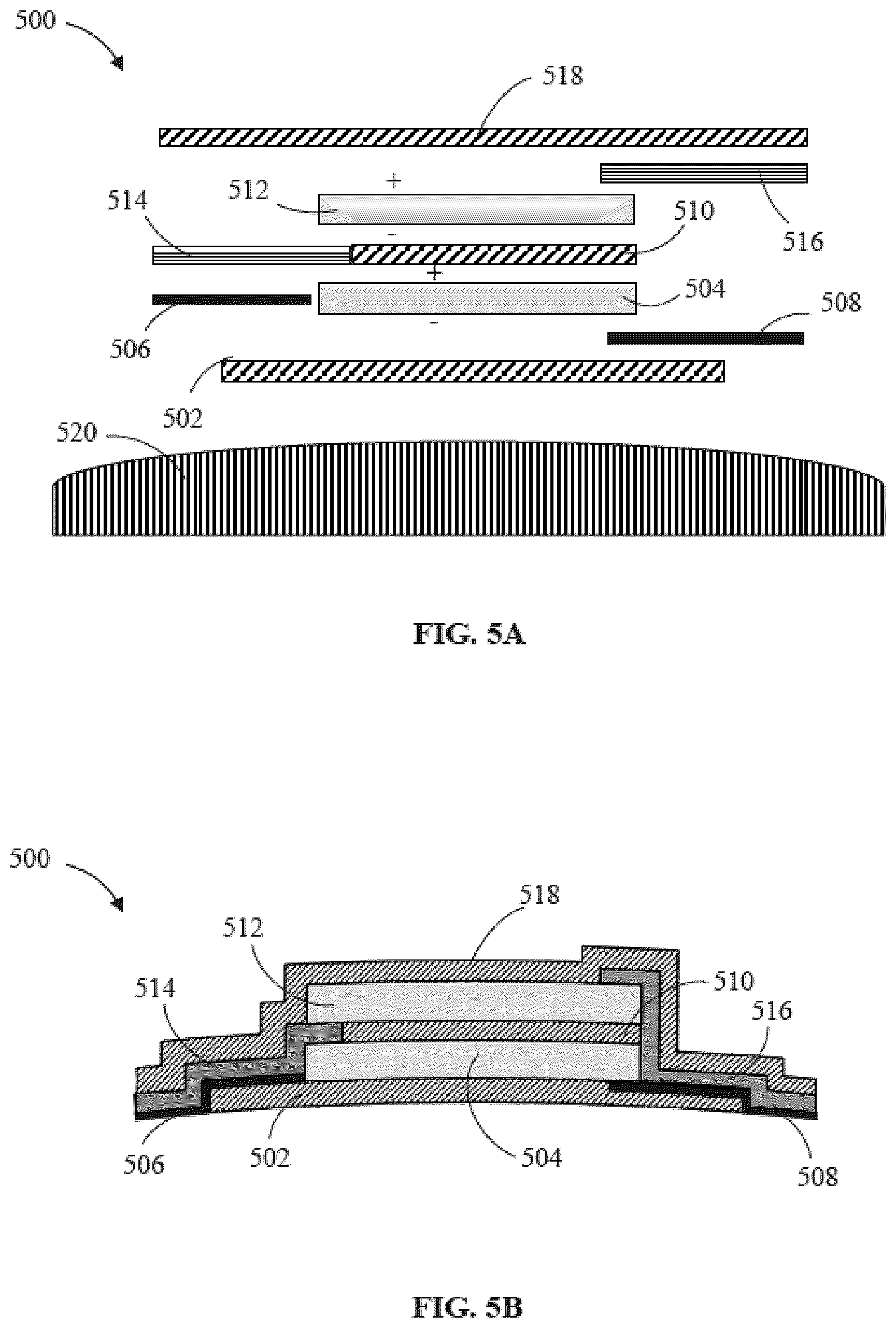 Patent US12568338 Figure 4 – Piezoelectric transducer providing haptic feedback