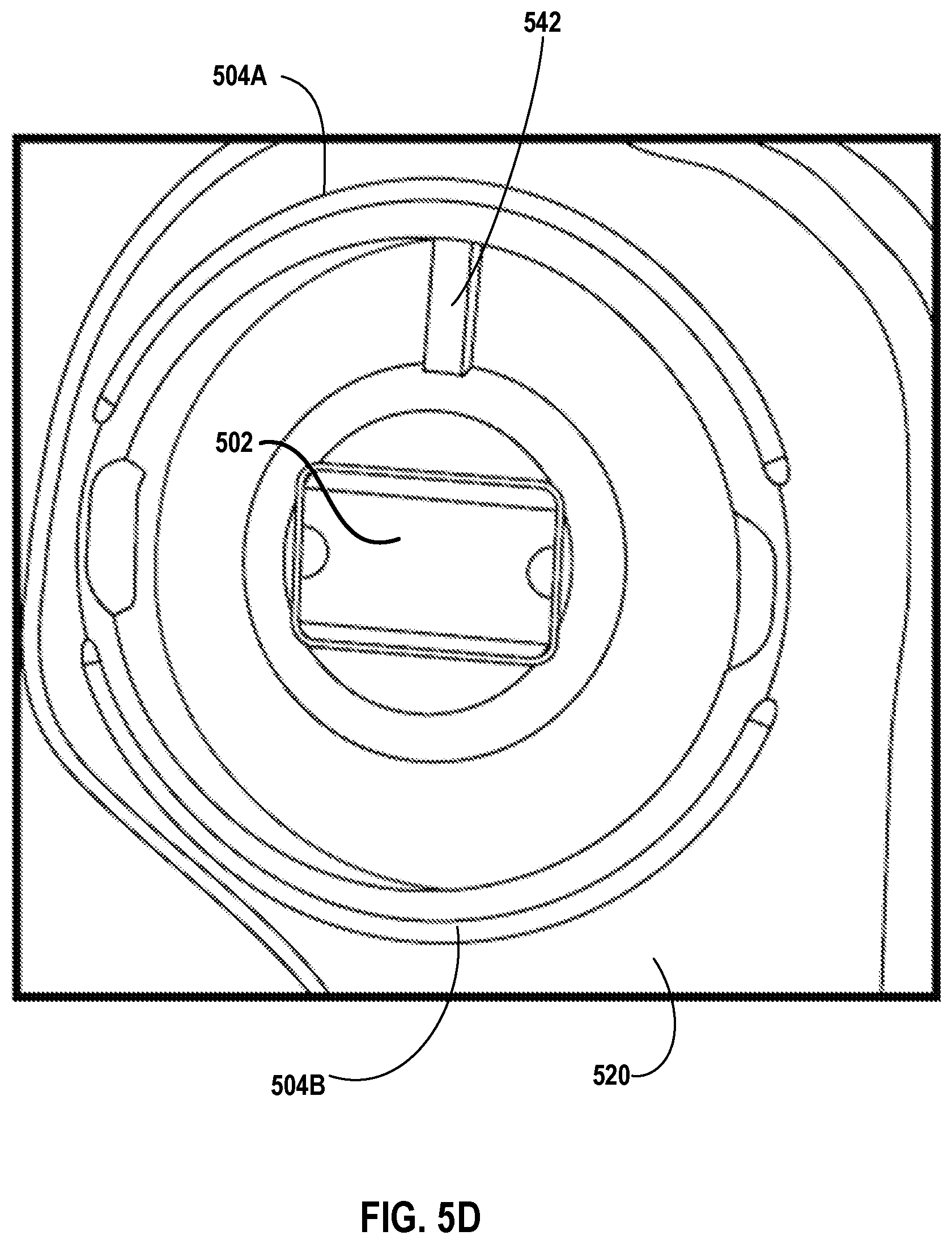 Patent US12568339 Figure 6 – Curved acoustic path for hearing instruments