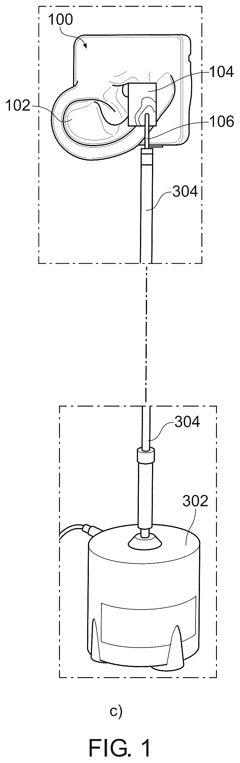 Patent US12568340 Figure 2 – Ear model unit for electroacoustic testing and a method for performing electroacoustic testing of a hearing device