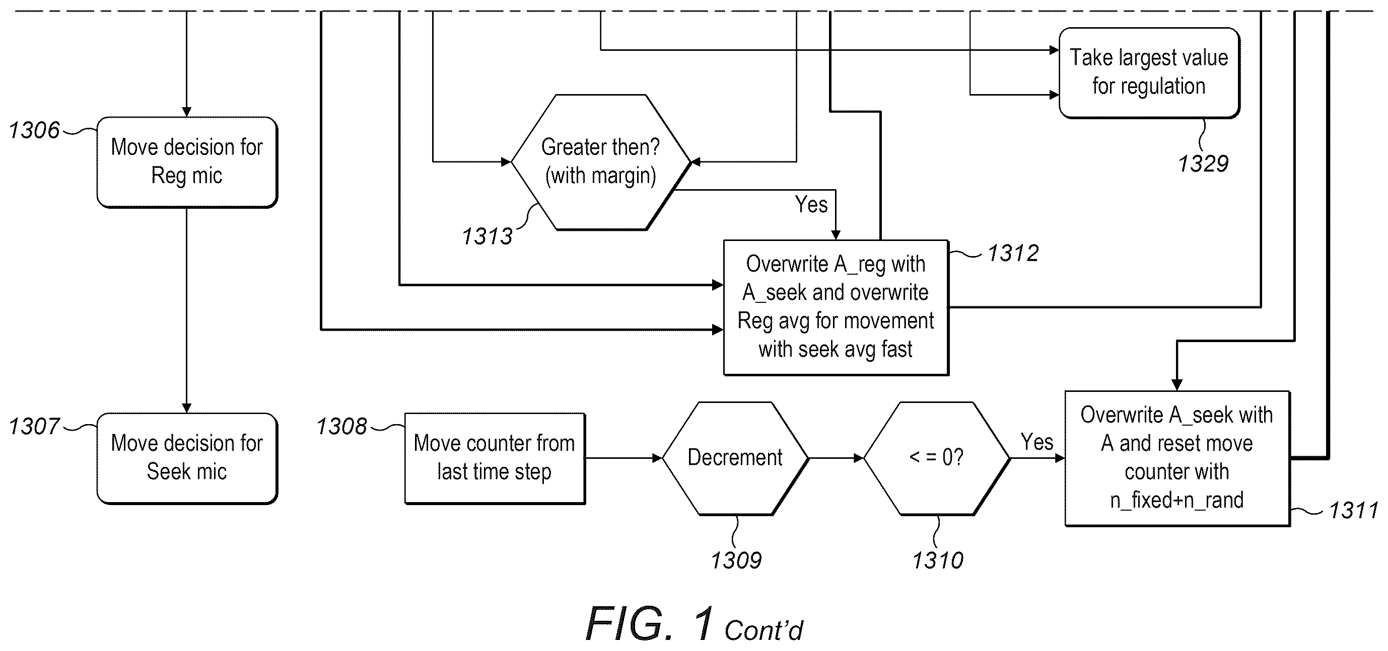Patent US12568341 Figure 2 – Dynamic capping with virtual microphones
