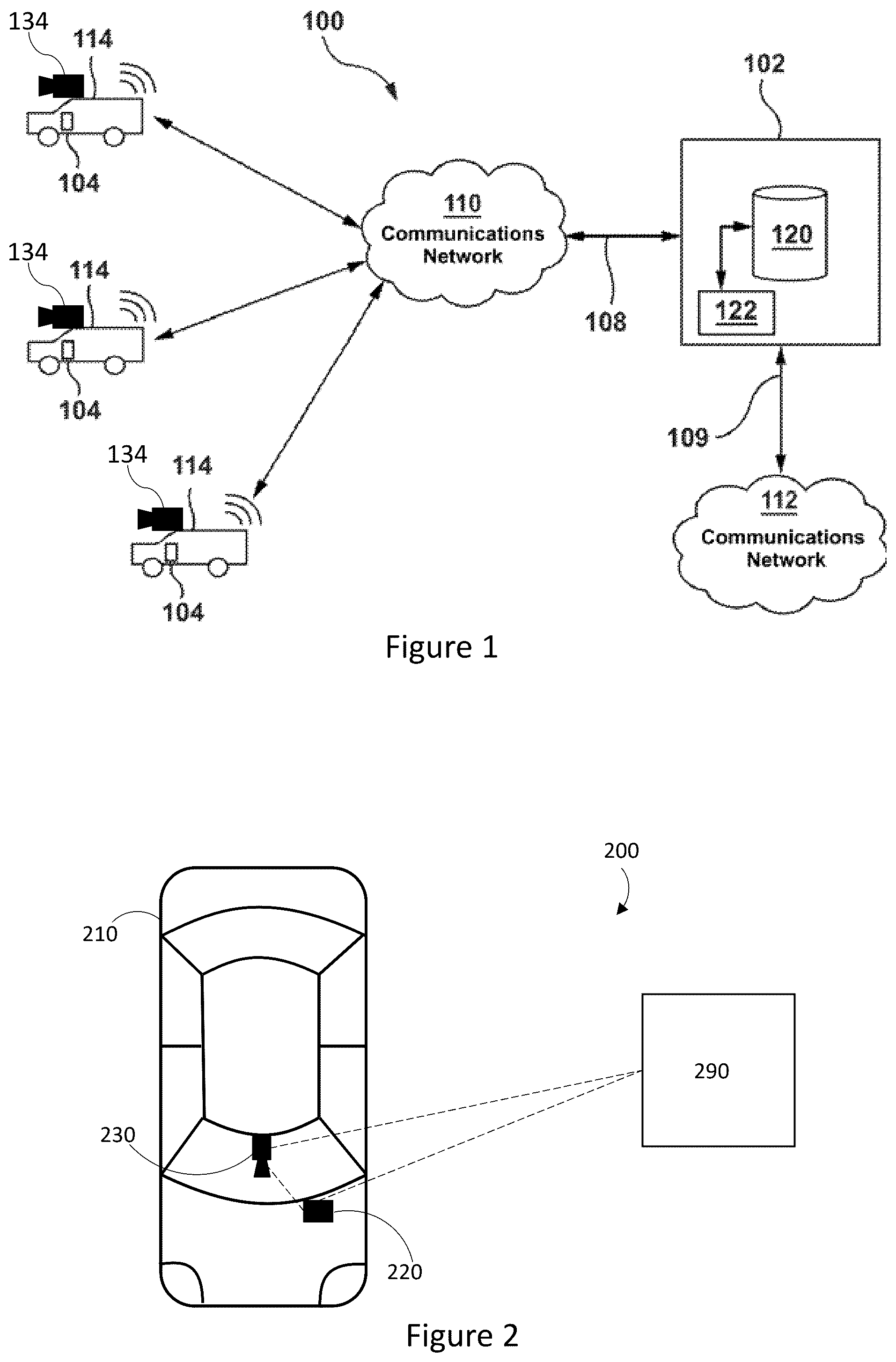 Patent US12568348 Figure 1 – Systems, devices, and methods for communicating vehicle-related image data
