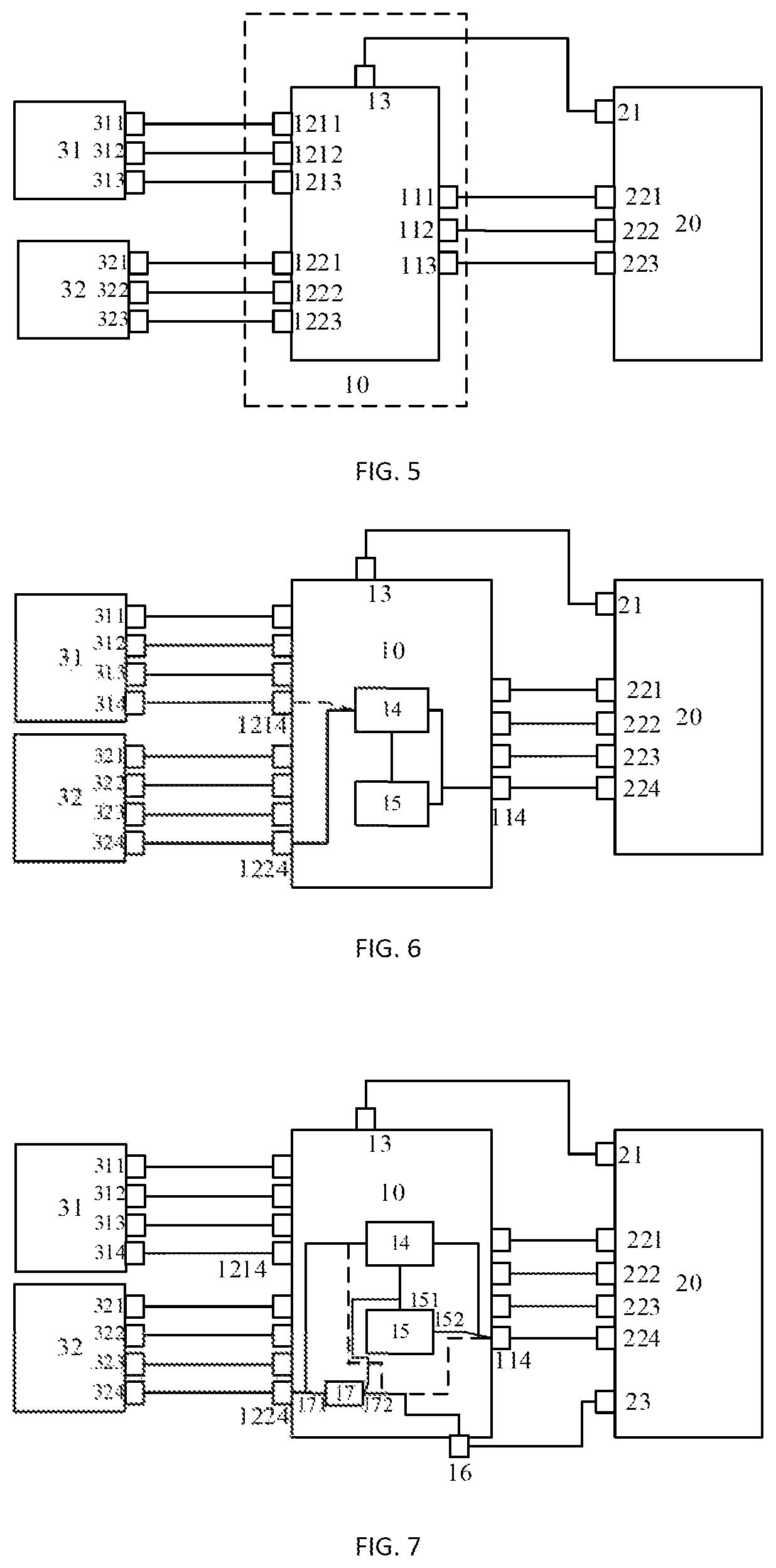 Patent US12568353 Figure 3 – Switch module, terminal device, method for controlling terminal device