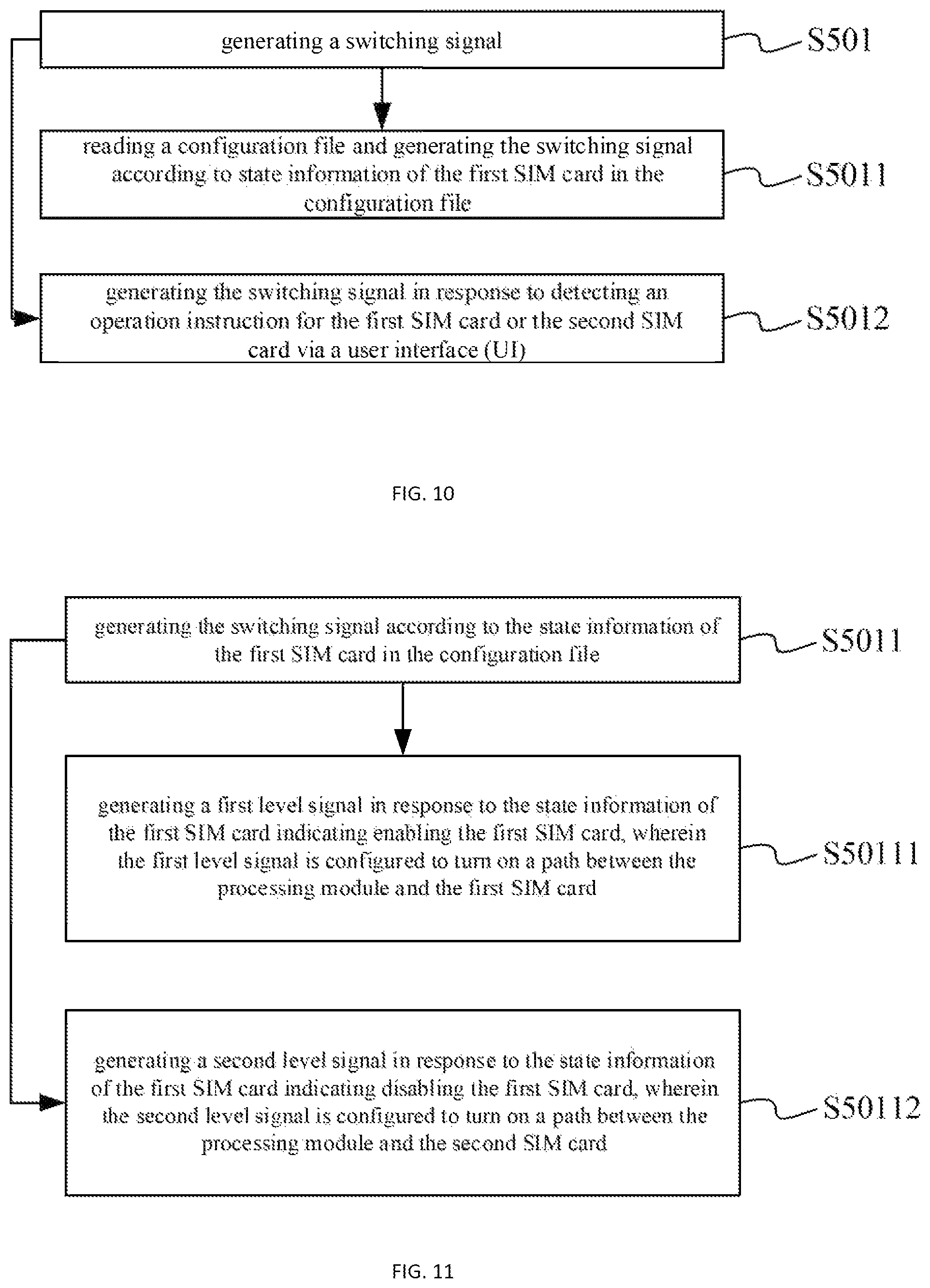 Patent US12568353 Figure 5 – Switch module, terminal device, method for controlling terminal device