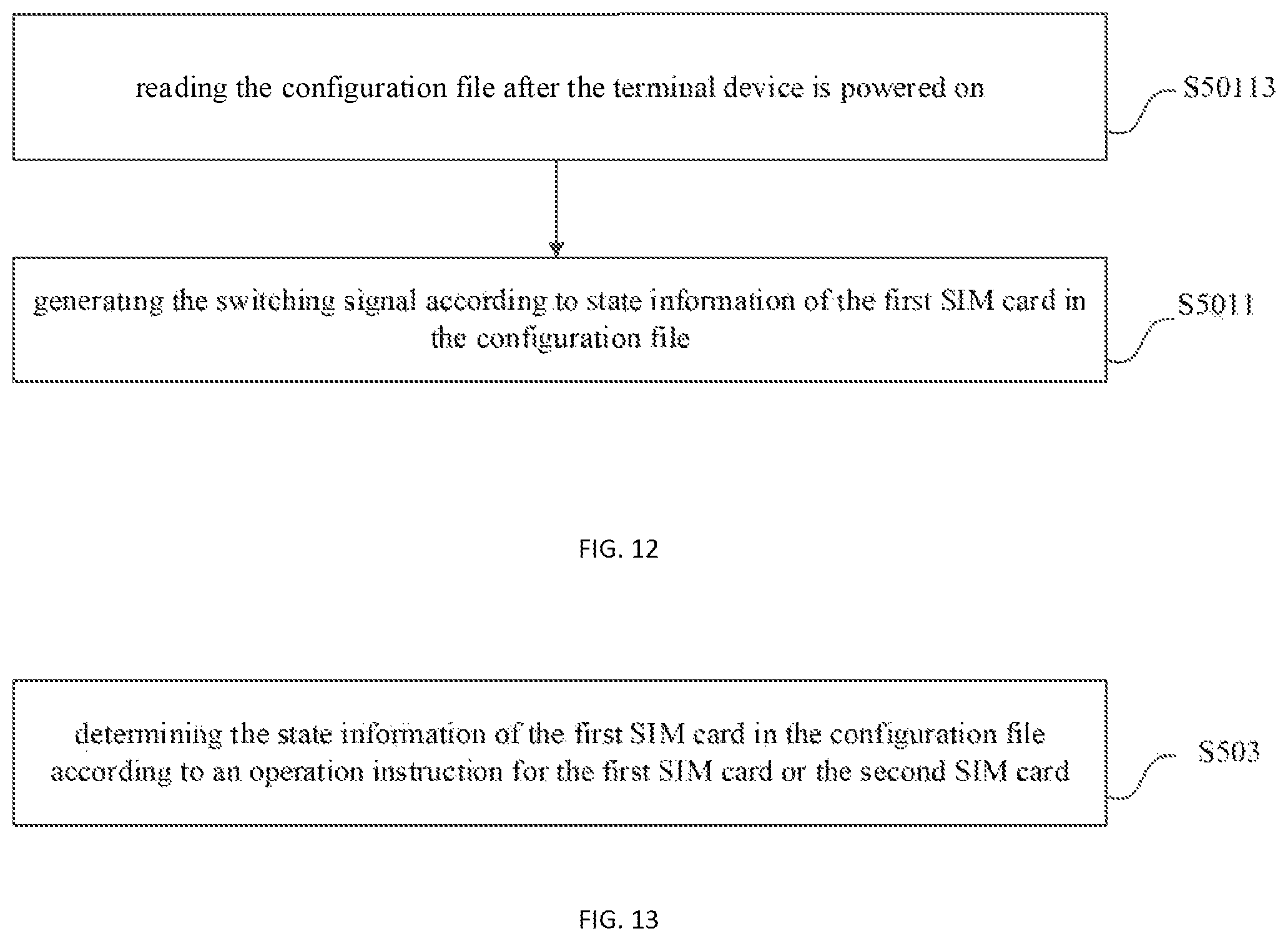 Patent US12568353 Figure 6 – Switch module, terminal device, method for controlling terminal device
