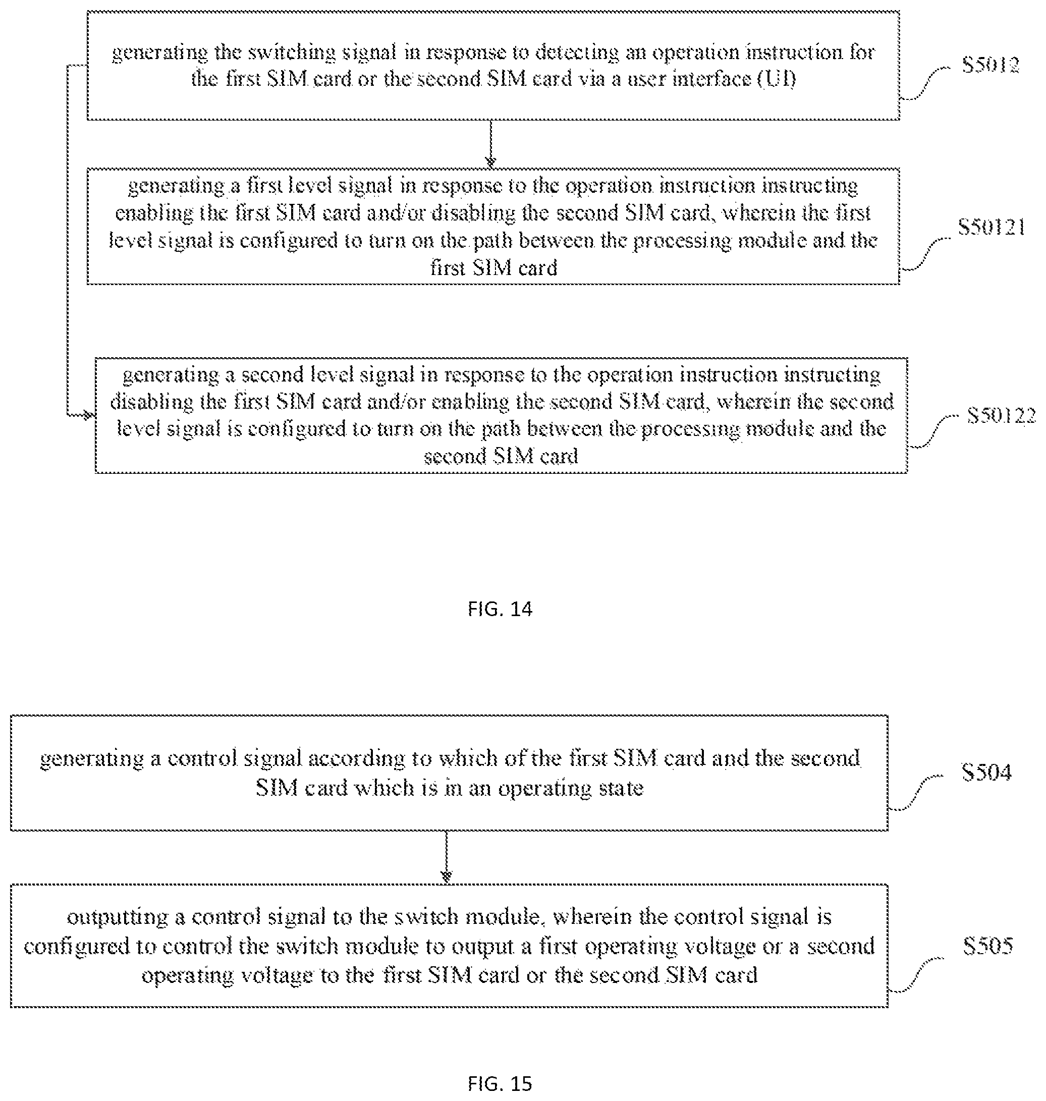 Patent US12568353 Figure 7 – Switch module, terminal device, method for controlling terminal device