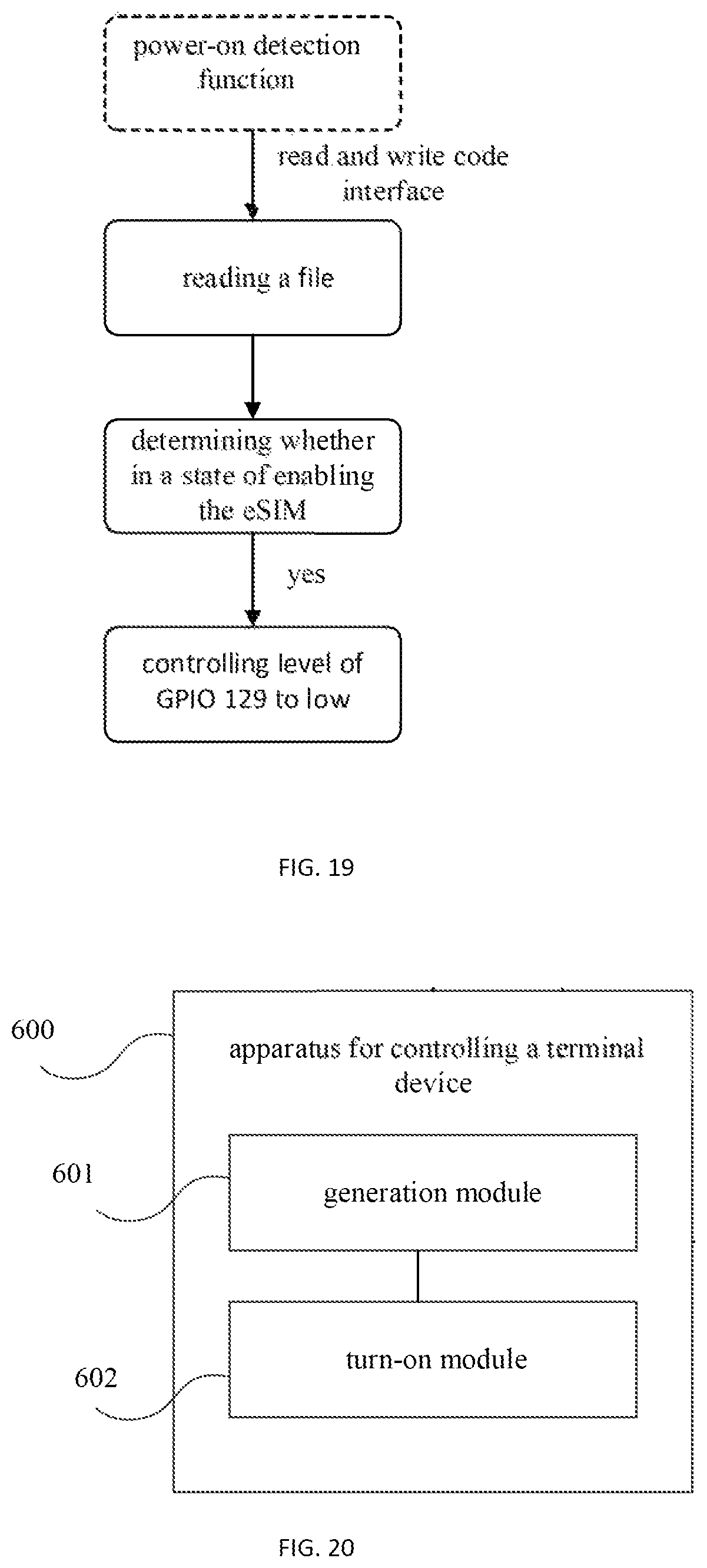 Patent US12568353 Figure 11 – Switch module, terminal device, method for controlling terminal device