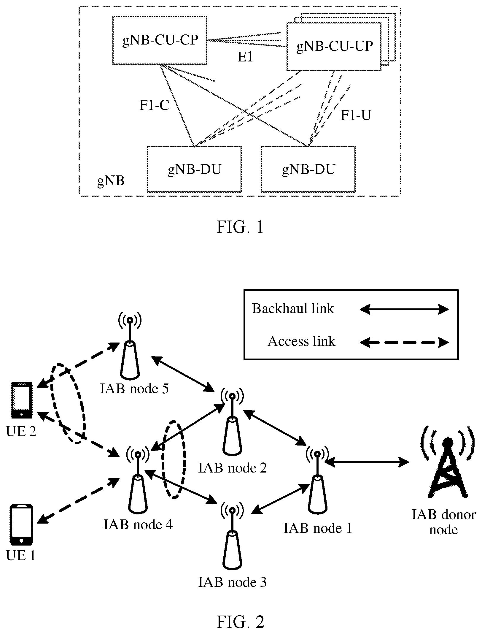 Patent US12568360 Figure 1 – Method for establishing secure transmission channel, key determining method, and communication apparatus