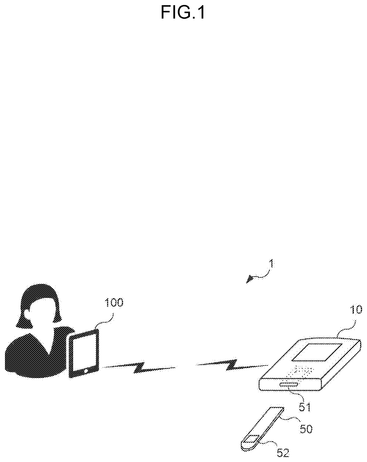 Patent US12568362 Figure 1 – Measurement device, measurement system, measurement method, and measurement program