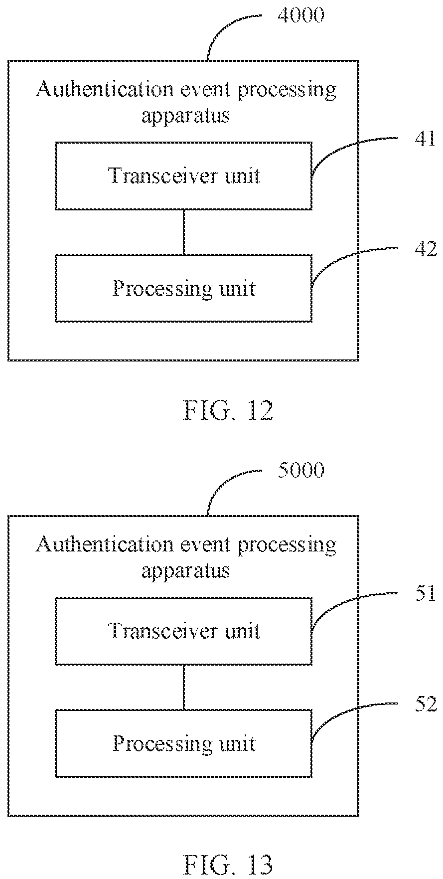 Patent US12568365 Figure 14 – Authentication event processing method, apparatus, and system