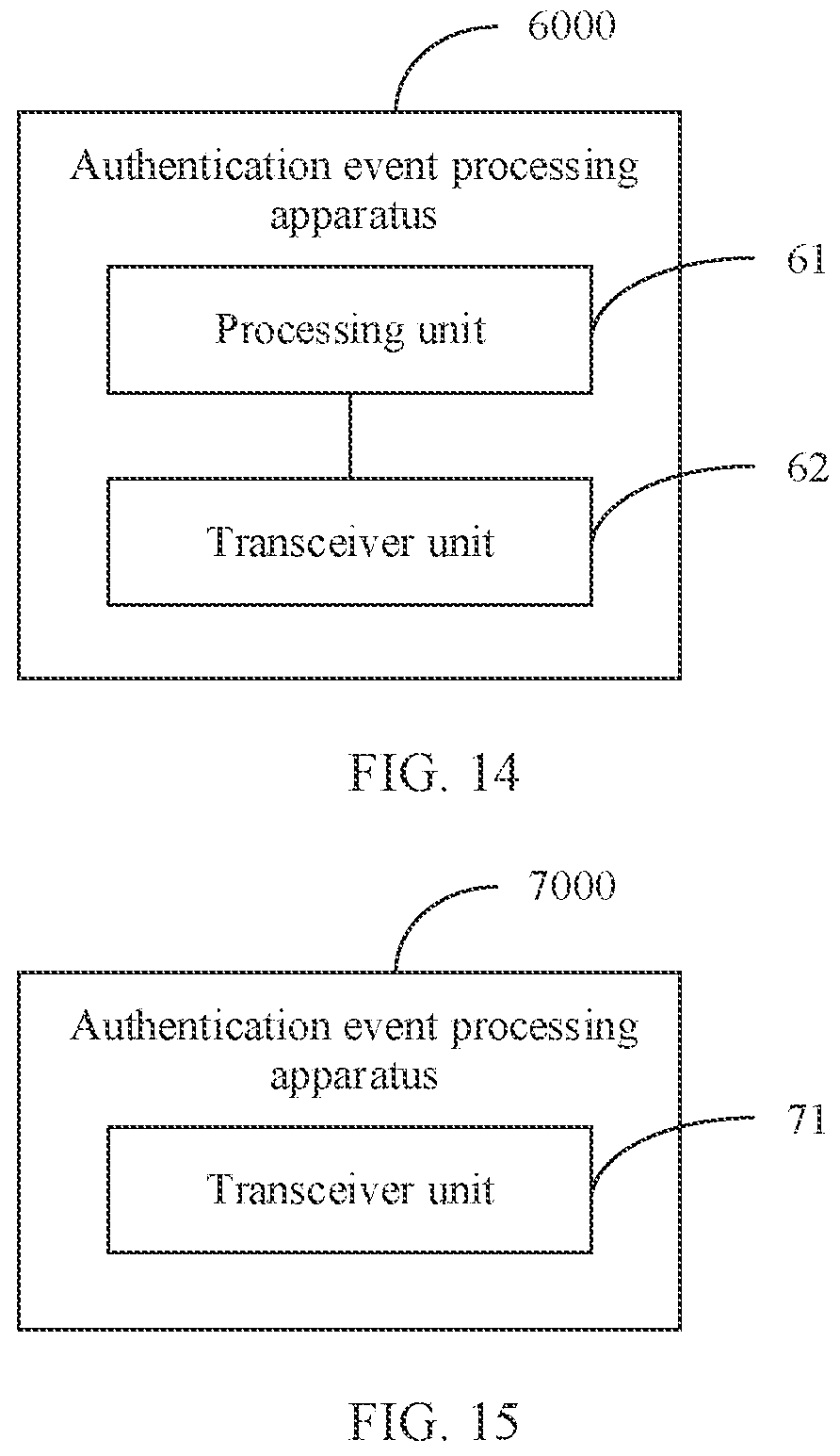 Patent US12568365 Figure 15 – Authentication event processing method, apparatus, and system