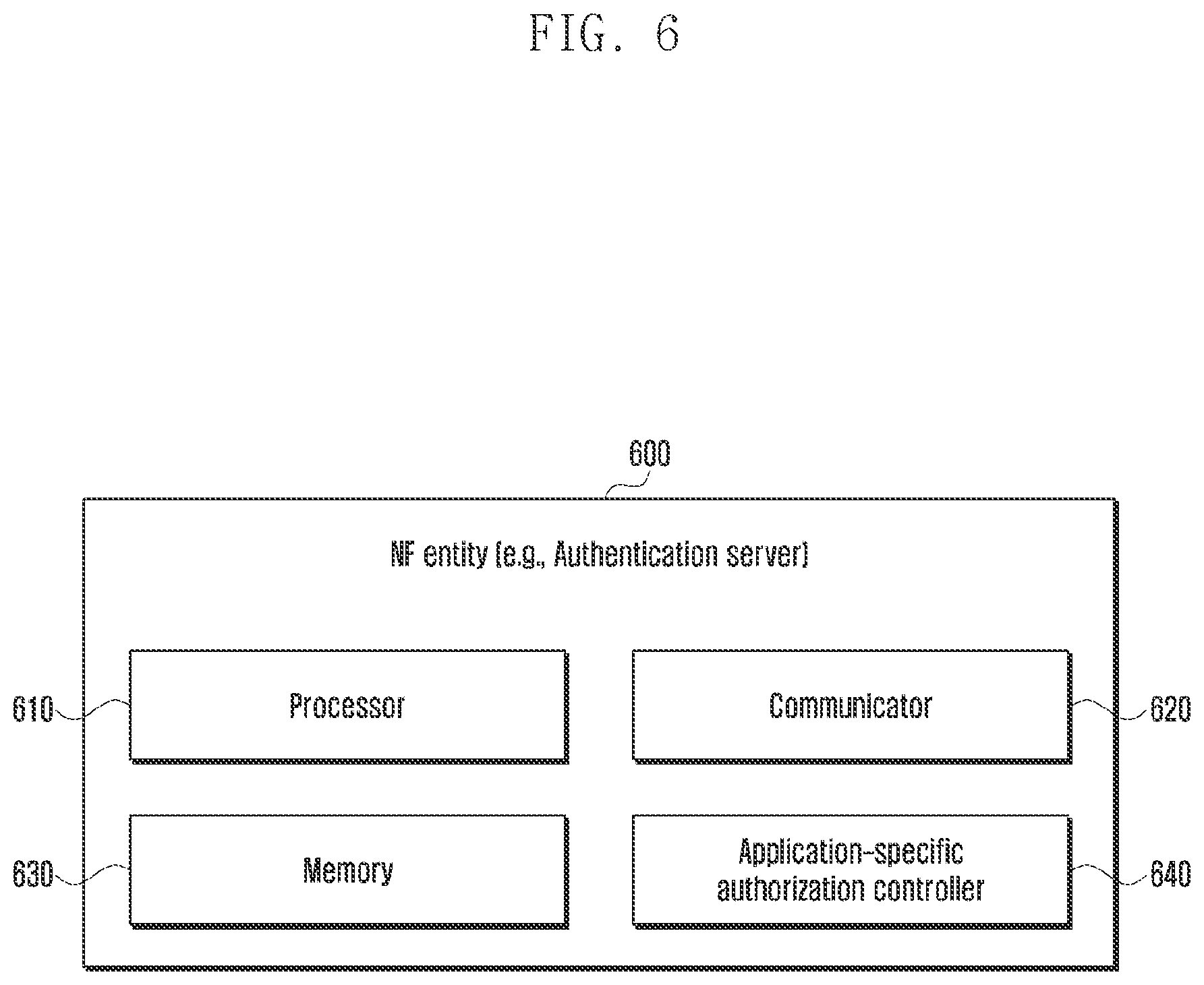 Patent US12568366 Figure 7 – Method and wireless network for application-specific authorization for network services in wireless network
