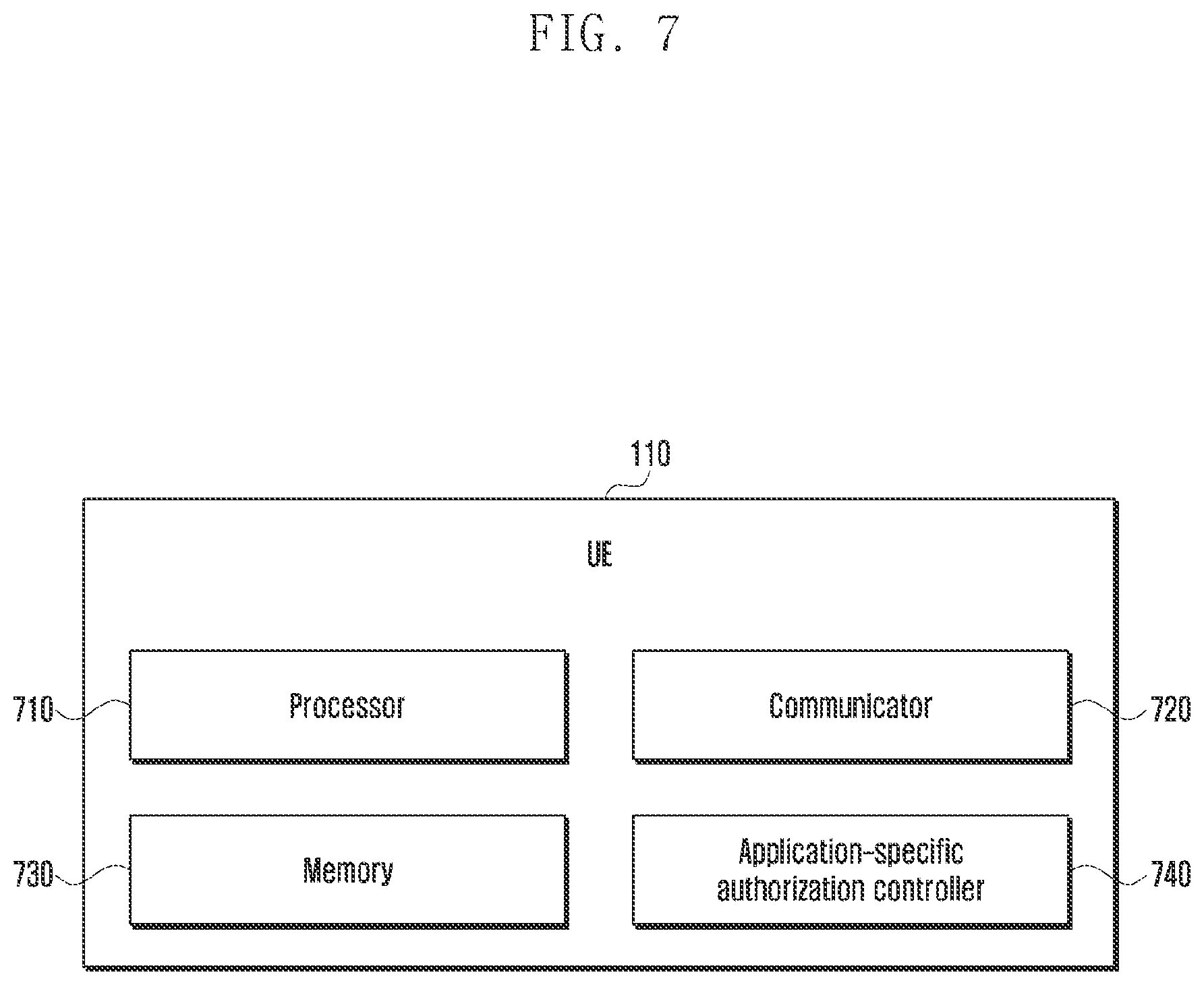 Patent US12568366 Figure 8 – Method and wireless network for application-specific authorization for network services in wireless network