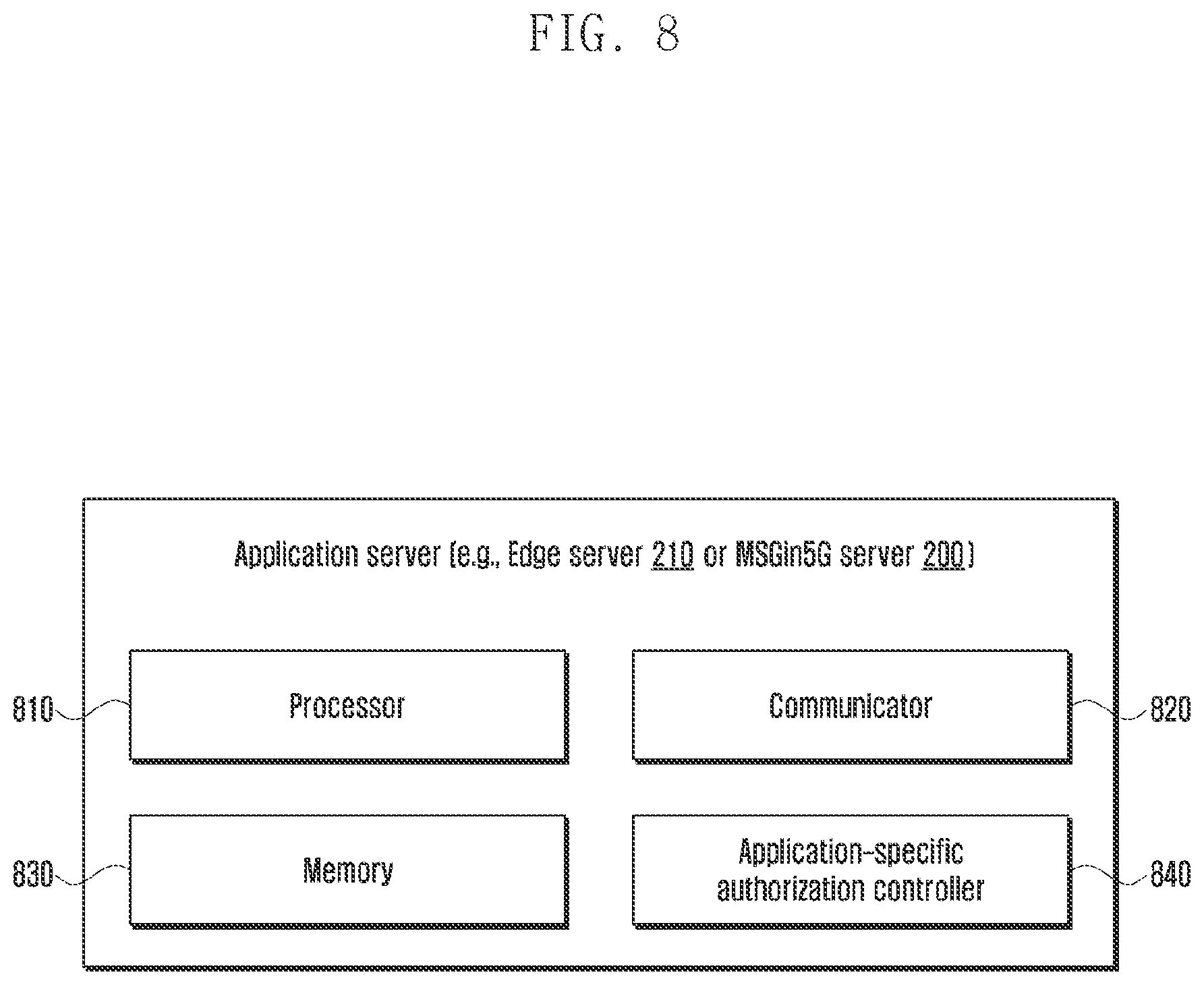 Patent US12568366 Figure 9 – Method and wireless network for application-specific authorization for network services in wireless network