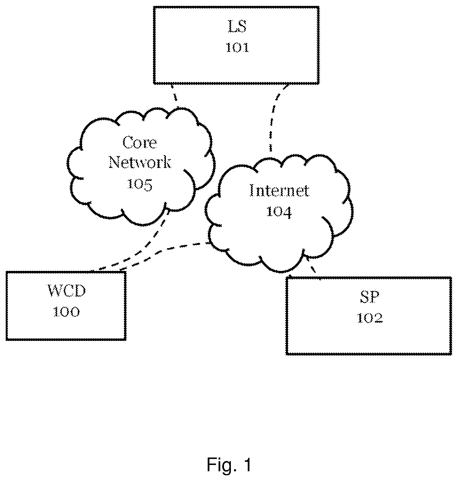 Patent US12568371 Figure 1 – Verified position information