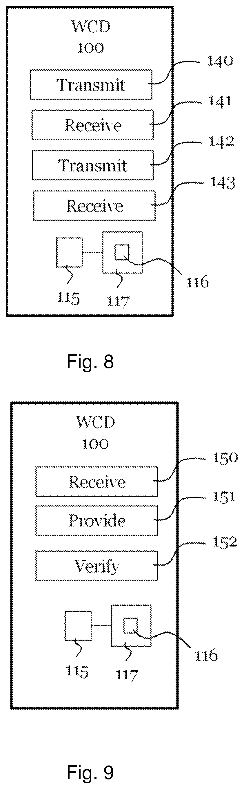 Patent US12568371 Figure 8 – Verified position information