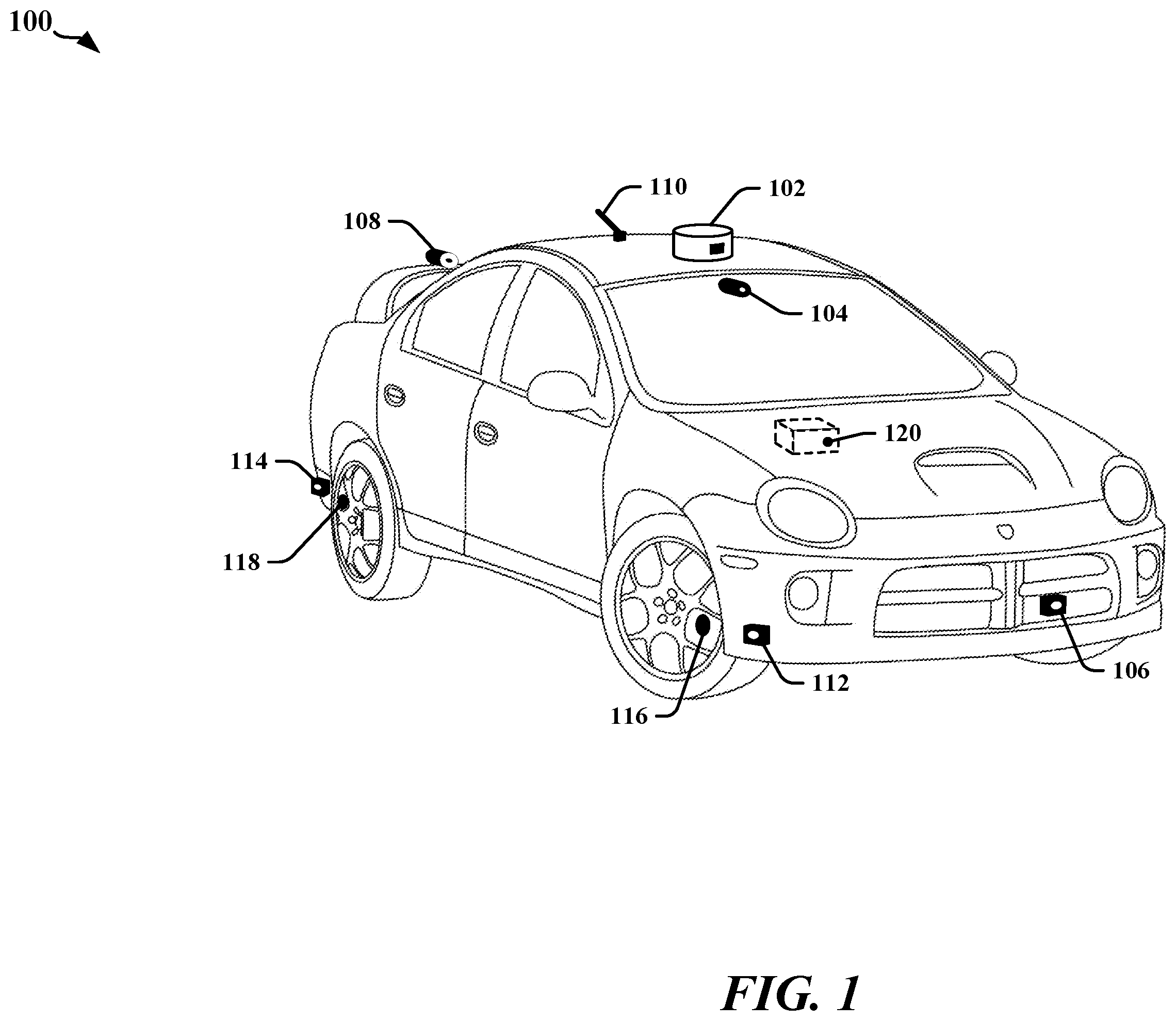 Patent US12568372 Figure 1 – Mode switch for partial integrity security operations