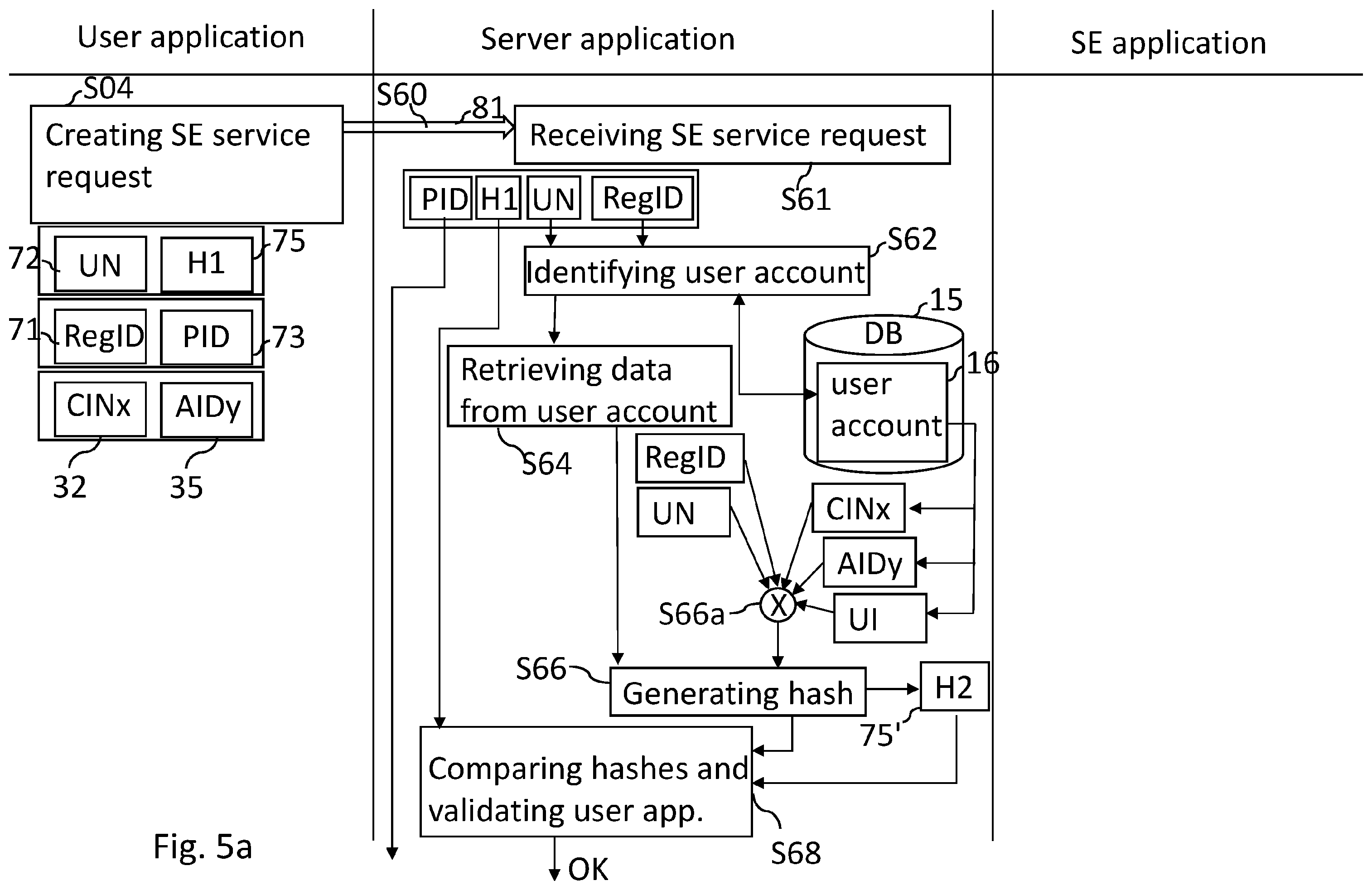 Patent US12568374 Figure 13 – Cloud computing environment and a method for providing remote secure element services