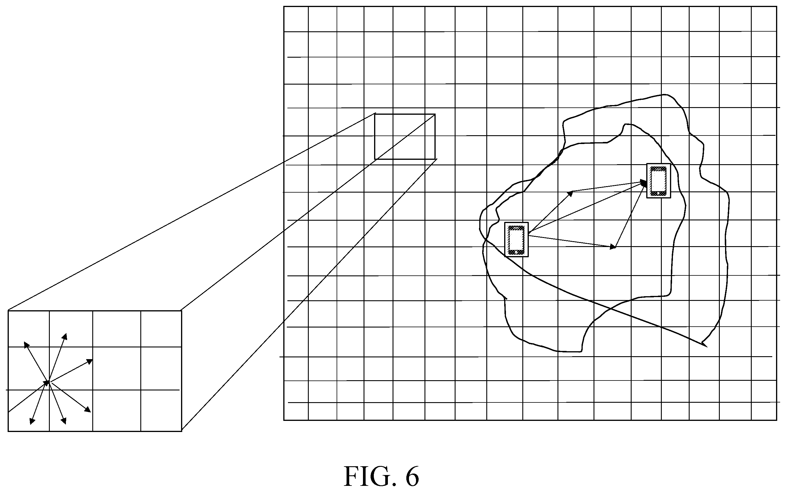 Patent US12568381 Figure 8 – WiFi assisted sidelink communication via citizens broadband radio service (CBRS) spectrum