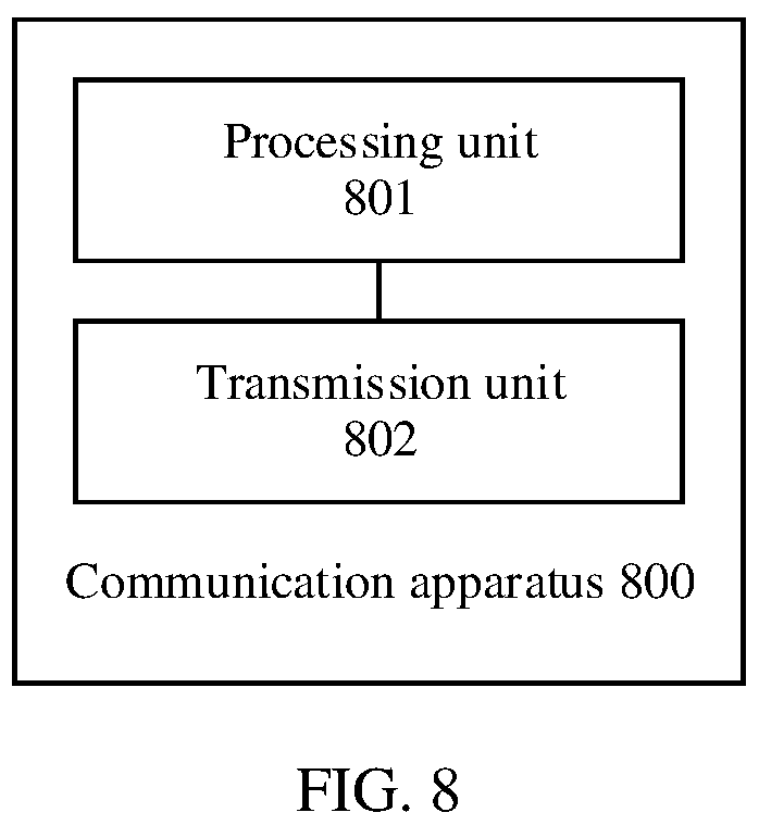 Patent US12568383 Figure 8 – Communication method and apparatus