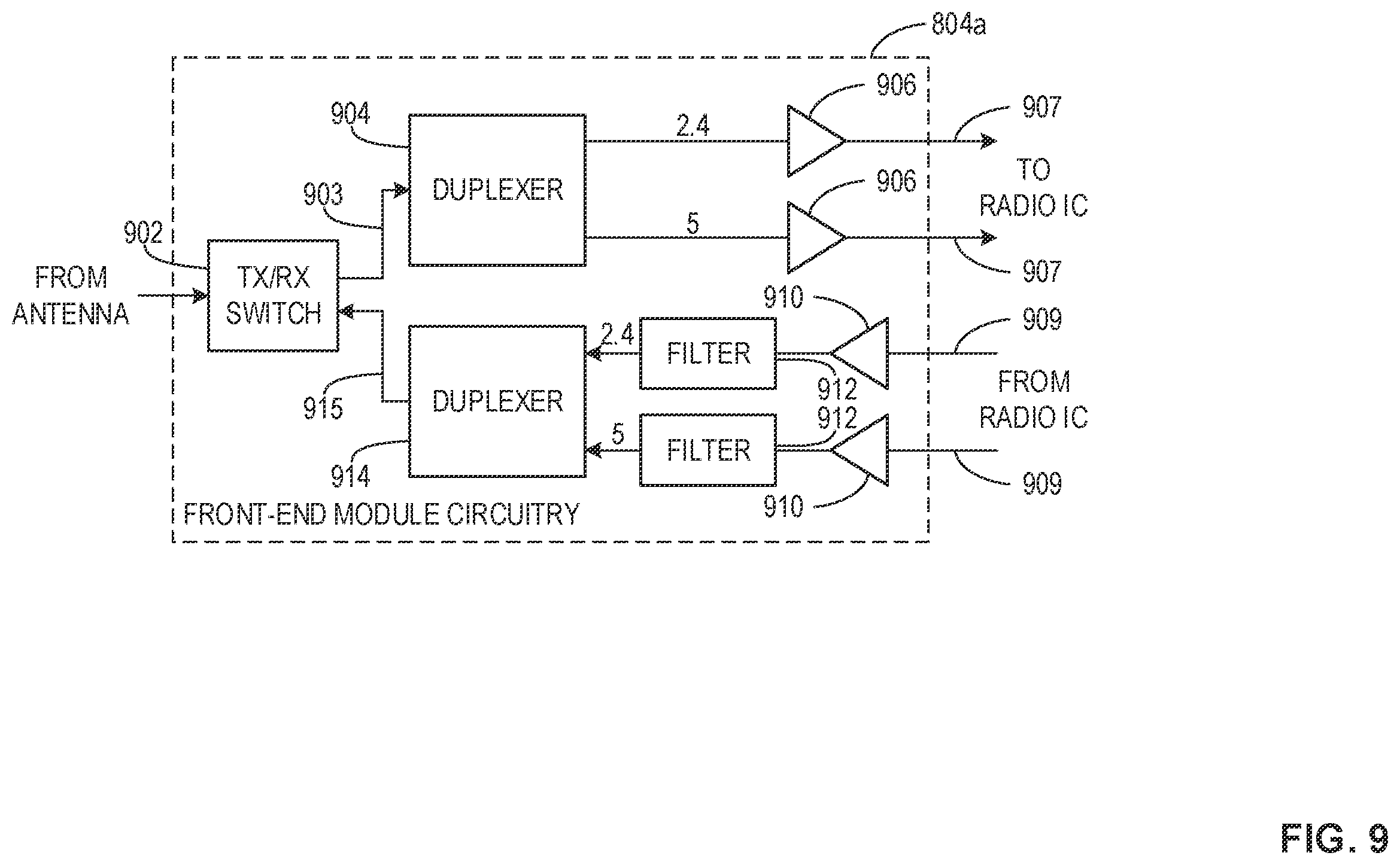 Patent US12568386 Figure 13 – Methods and apparatus to generate and process management frames