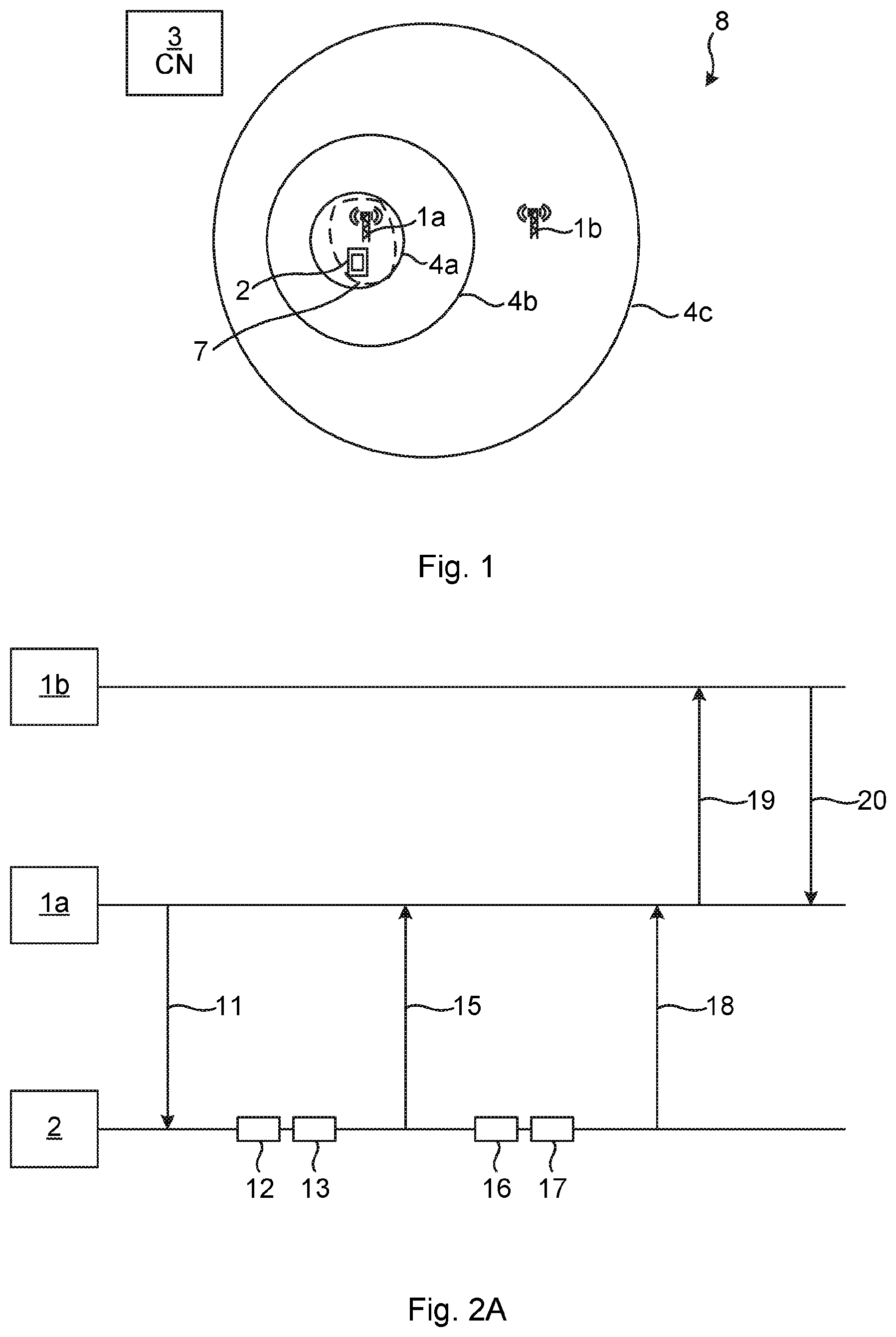 Patent US12568392 Figure 1 – Measuring radio characteristics of measurement objects