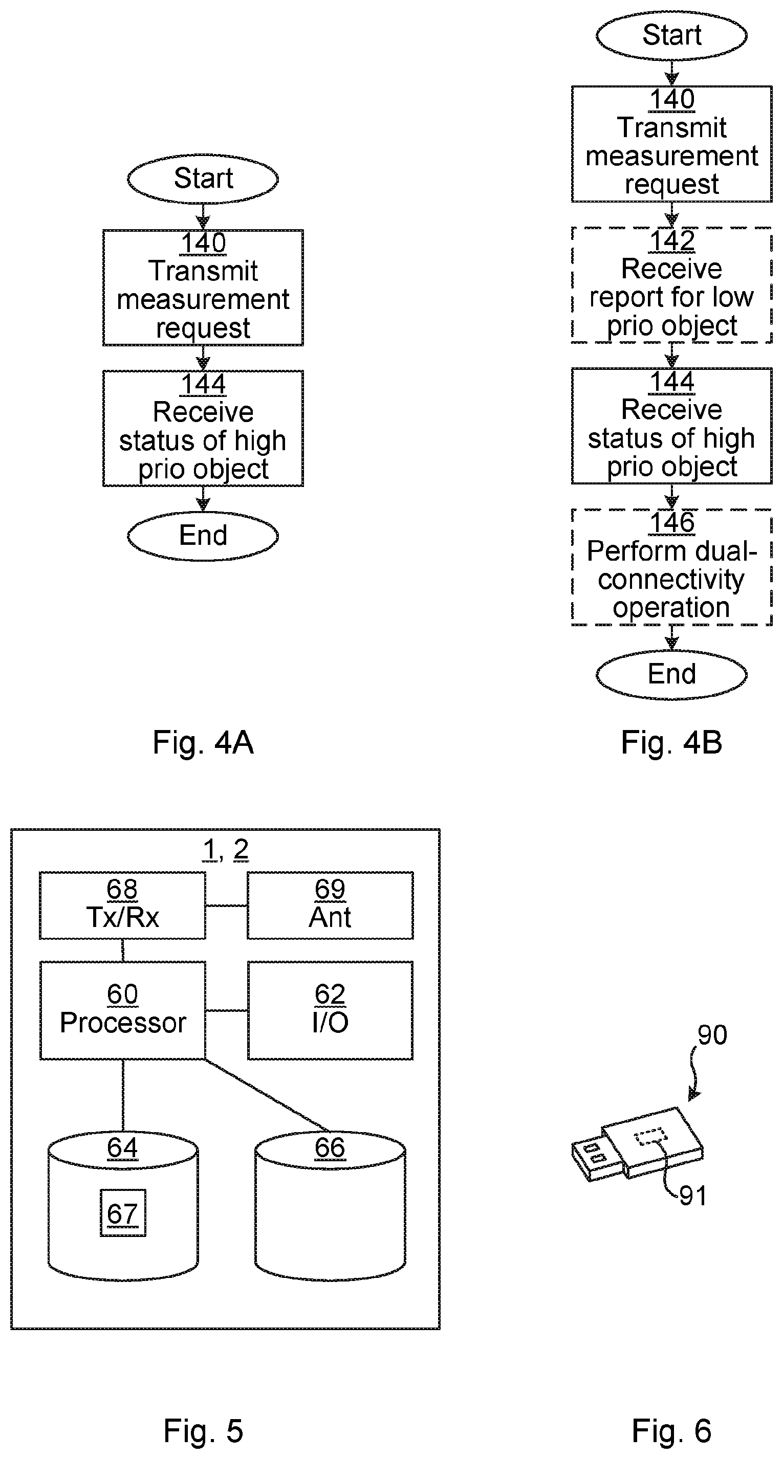 Patent US12568392 Figure 3 – Measuring radio characteristics of measurement objects