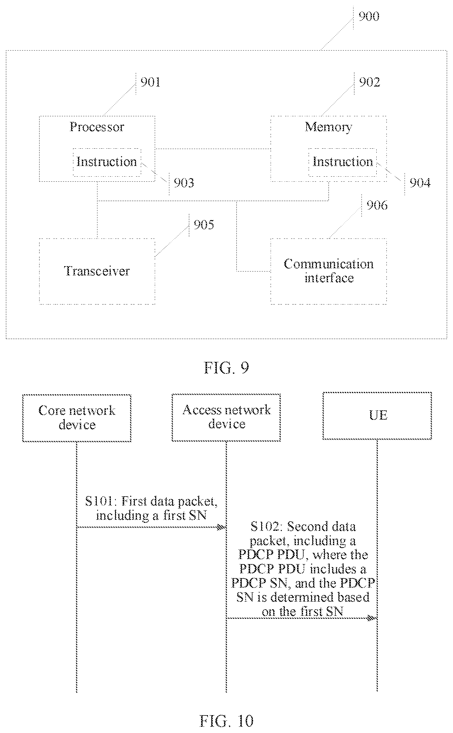 Patent US12568394 Figure 6 – Communication method and apparatus