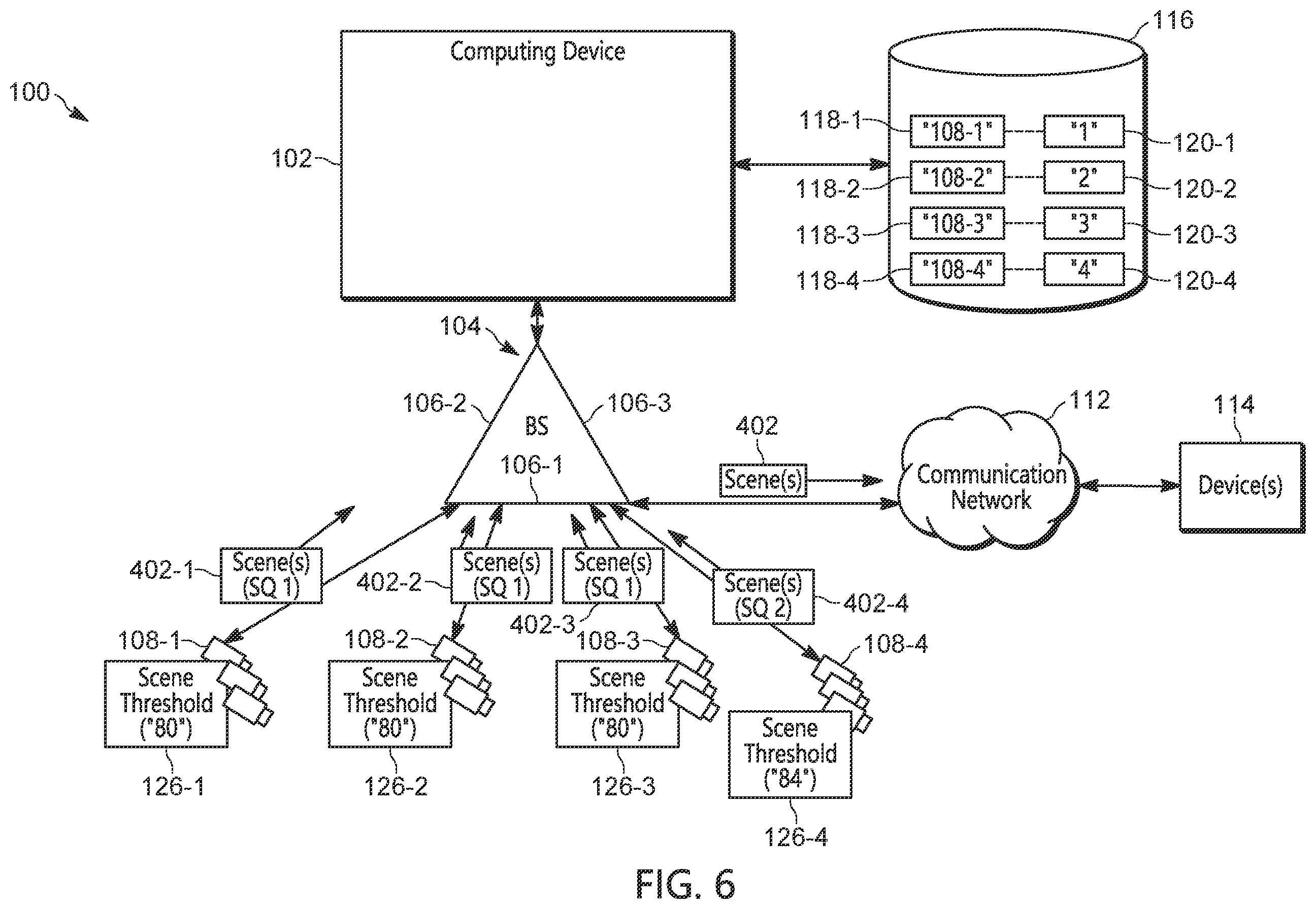 Patent US12568398 Figure 6 – Device, system, and method to control network load at a base station