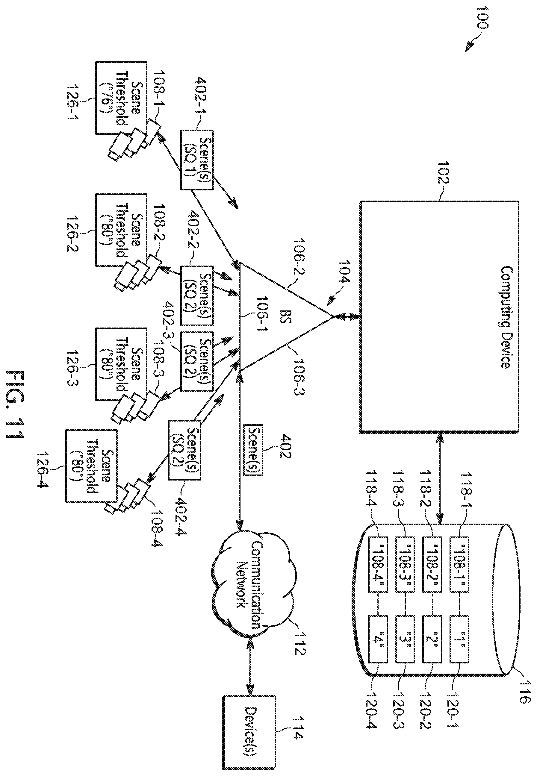Patent US12568398 Figure 11 – Device, system, and method to control network load at a base station