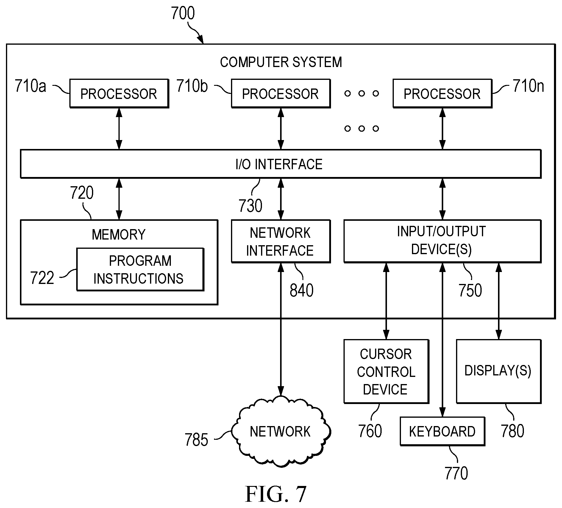 Patent US12568401 Figure 9 – Distributed network management system