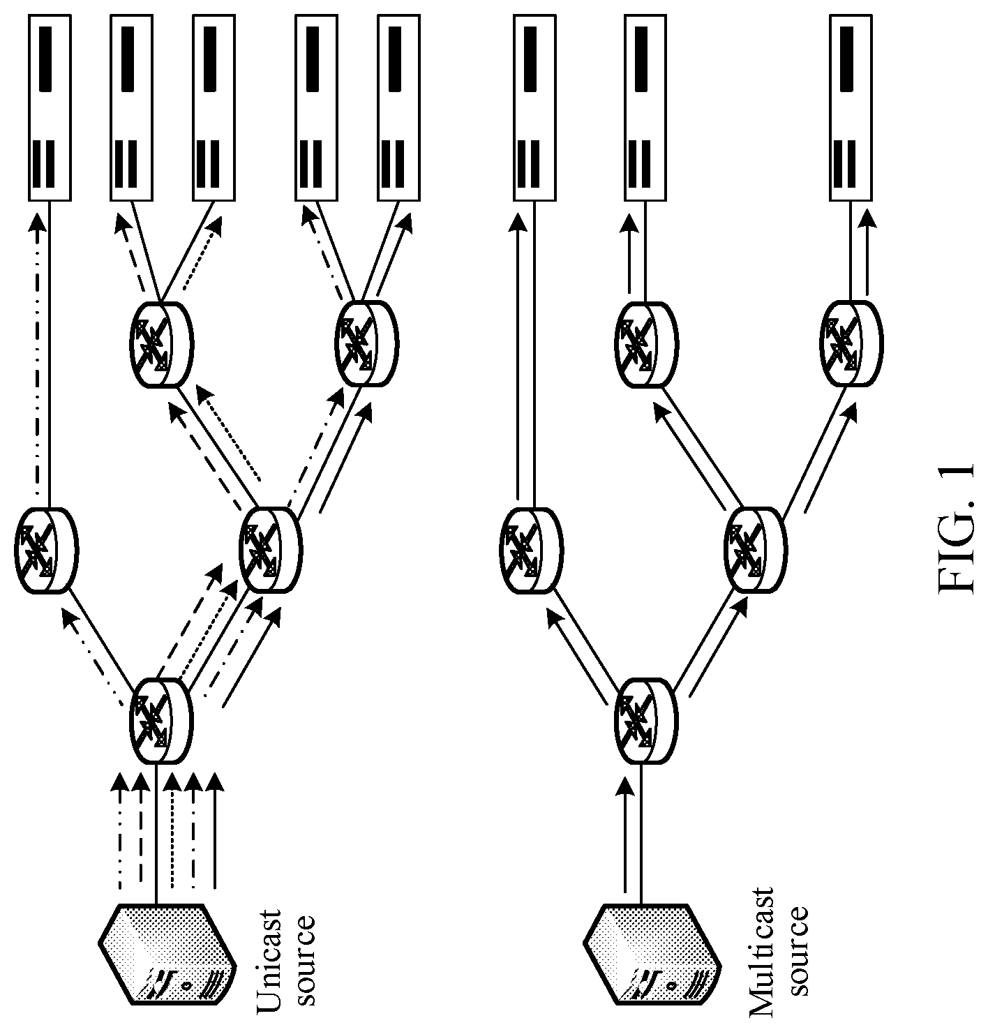Patent US12568403 Figure 1 – Supporting switching between base stations that provide multicast and broadcast service