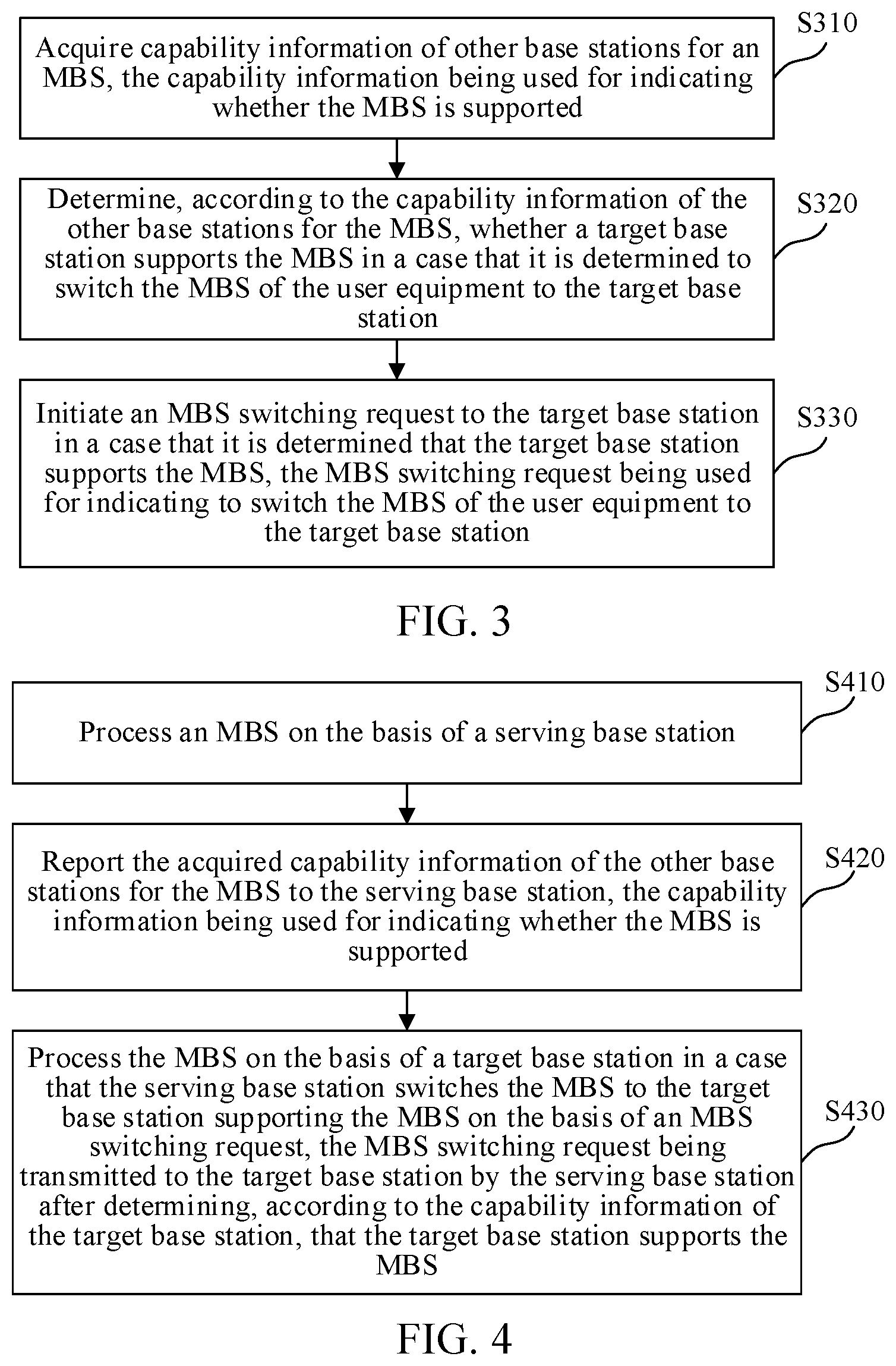 Patent US12568403 Figure 3 – Supporting switching between base stations that provide multicast and broadcast service