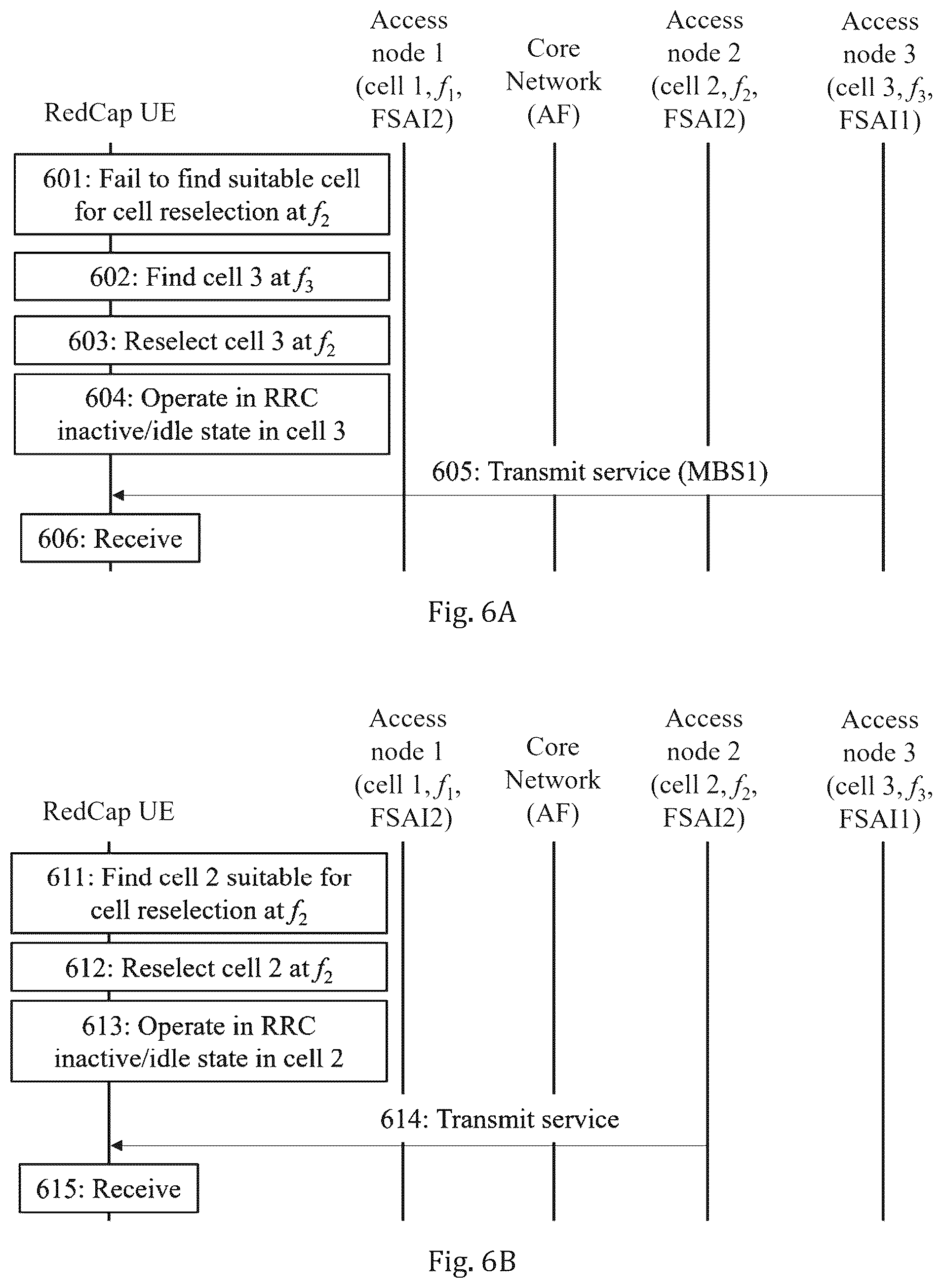 Patent US12568404 Figure 4 – Frequency prioritization for terminal devices receiving a multicast broadcast service