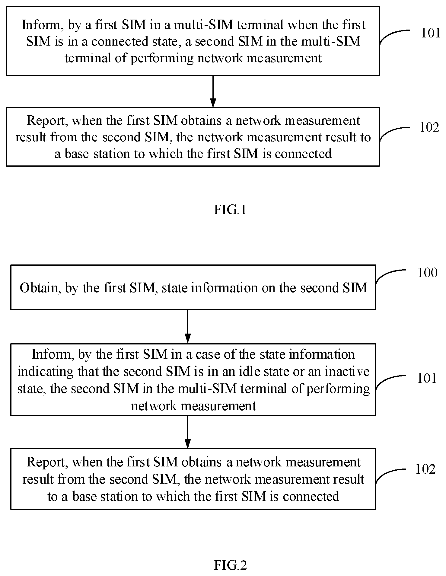 Patent US12568407 Figure 1 – Cell handover method and apparatus, and storage medium
