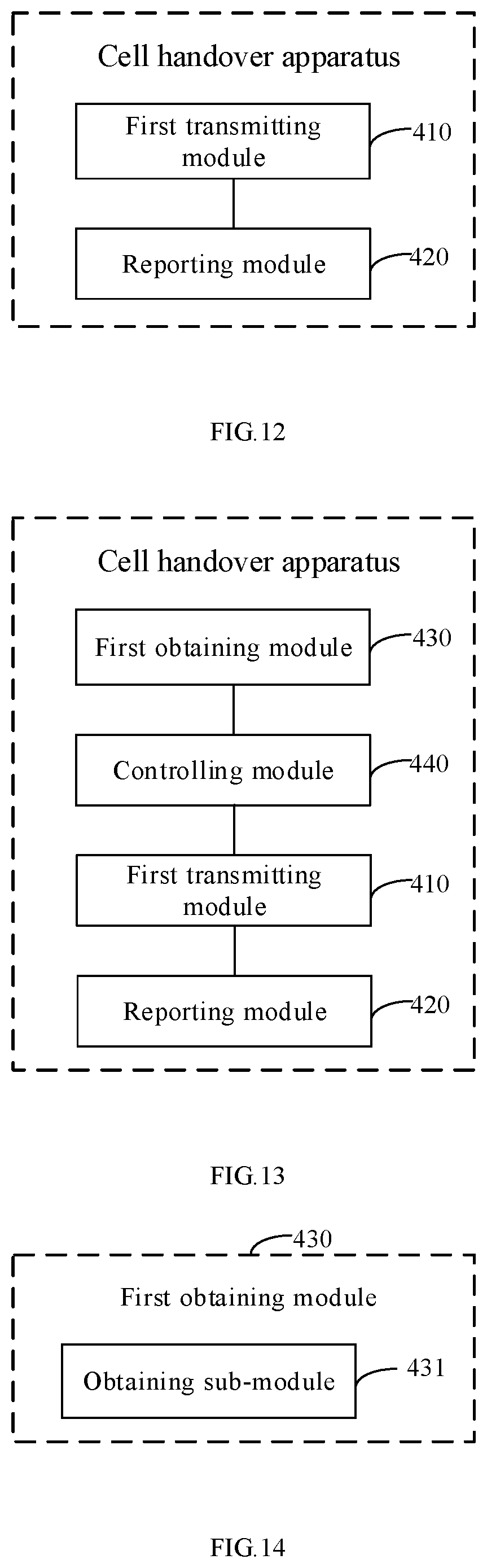 Patent US12568407 Figure 7 – Cell handover method and apparatus, and storage medium