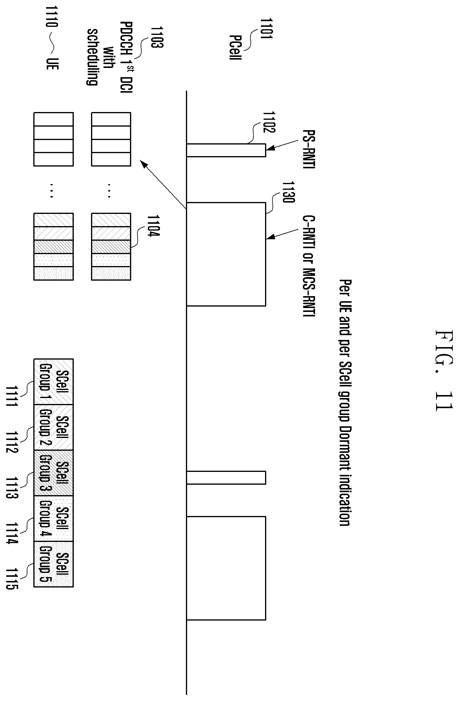 Patent US12568414 Figure 12 – Method and device for dual active protocol stack (DAPS) handover in next generation mobile communication system
