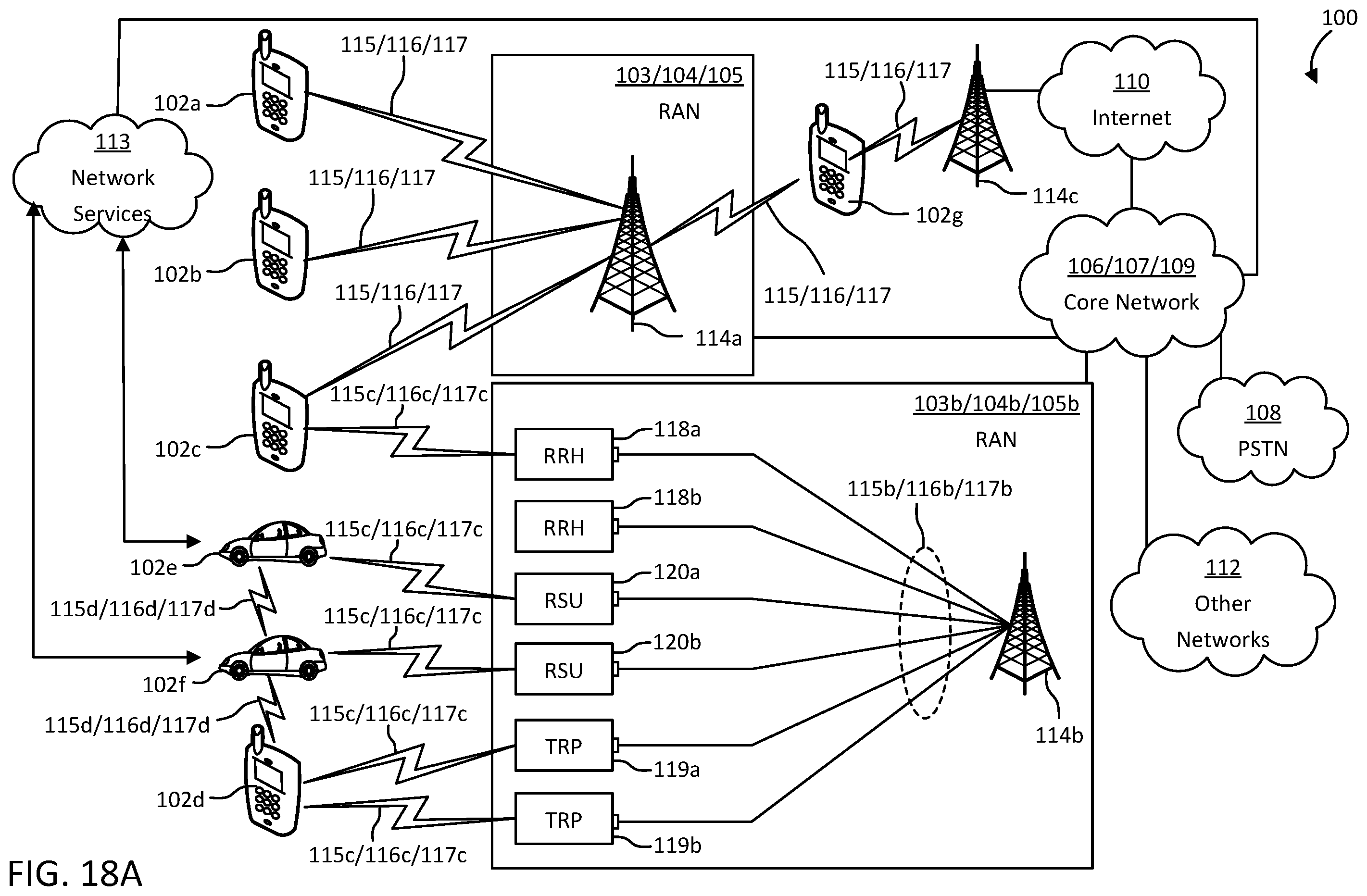 Patent US12568417 Figure 18 – Support of end-to-end edge application service continuity