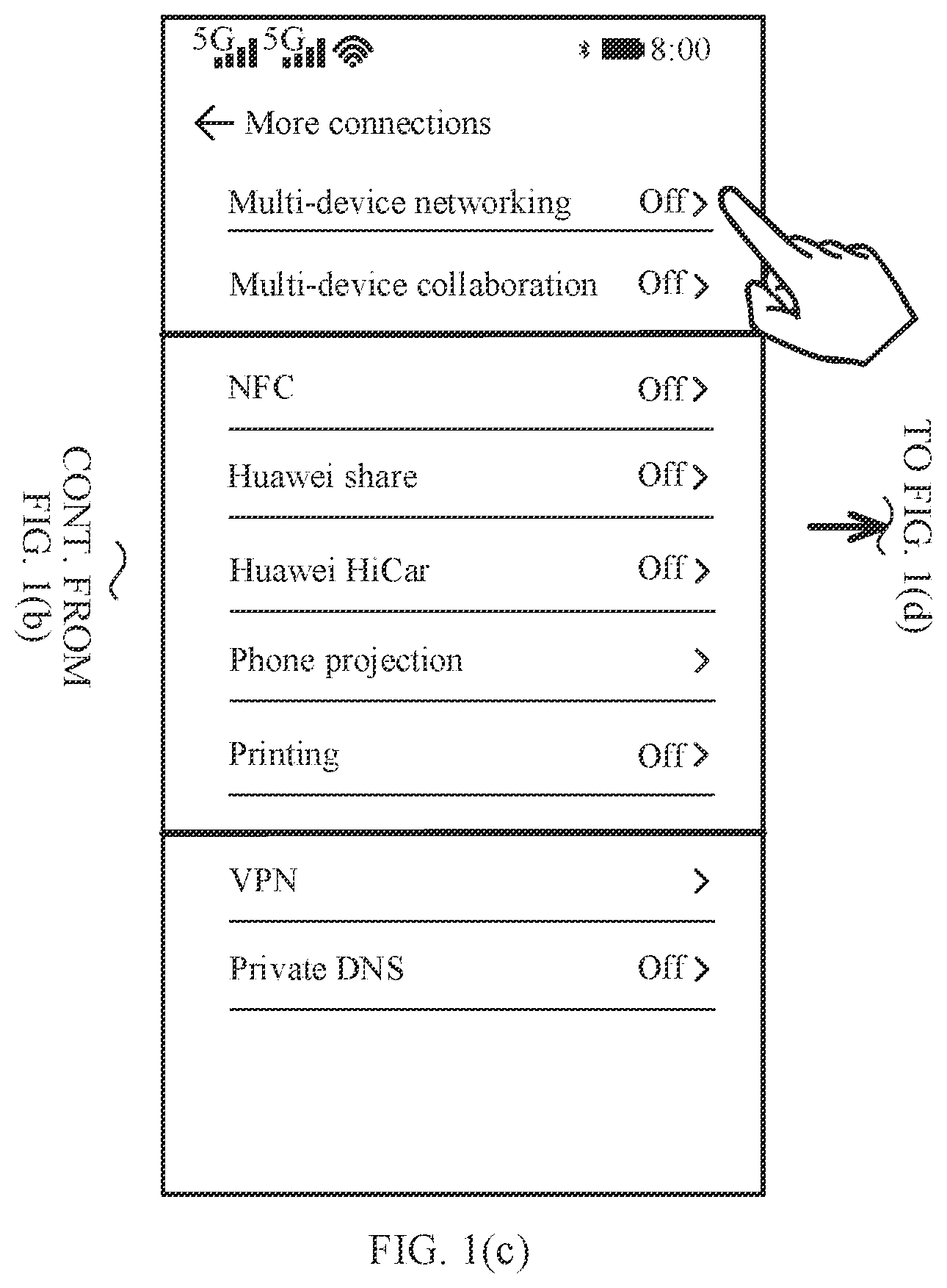 Patent US12568418 Figure 2 – Call system, extension, and host