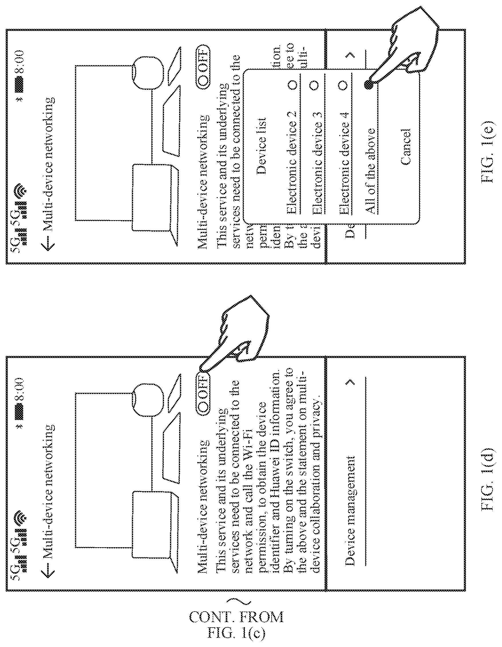 Patent US12568418 Figure 3 – Call system, extension, and host